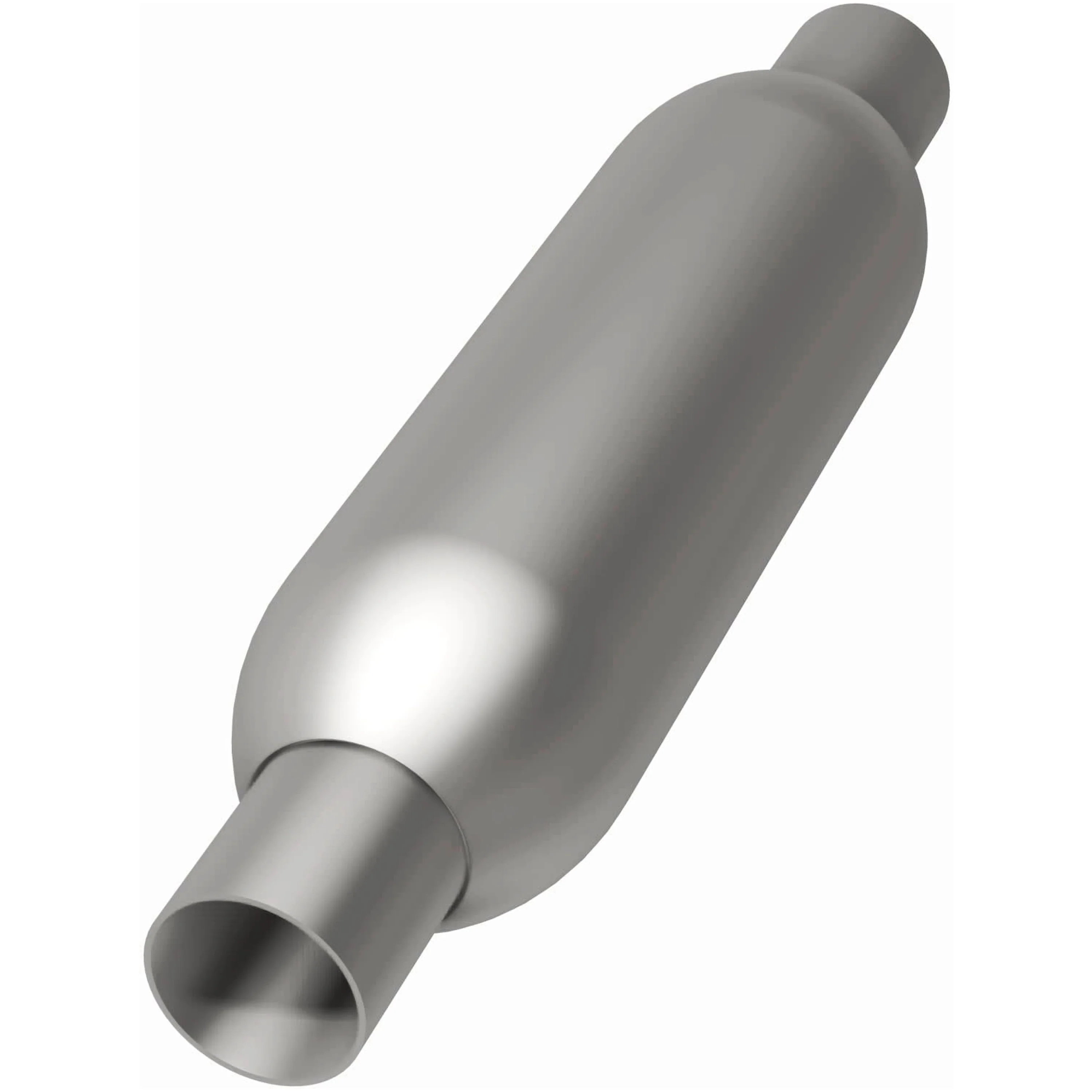 MagnaFlow 3.5 in. x 12 in. Round Glasspack Performance Exhaust Muffler 18113 - Image 3