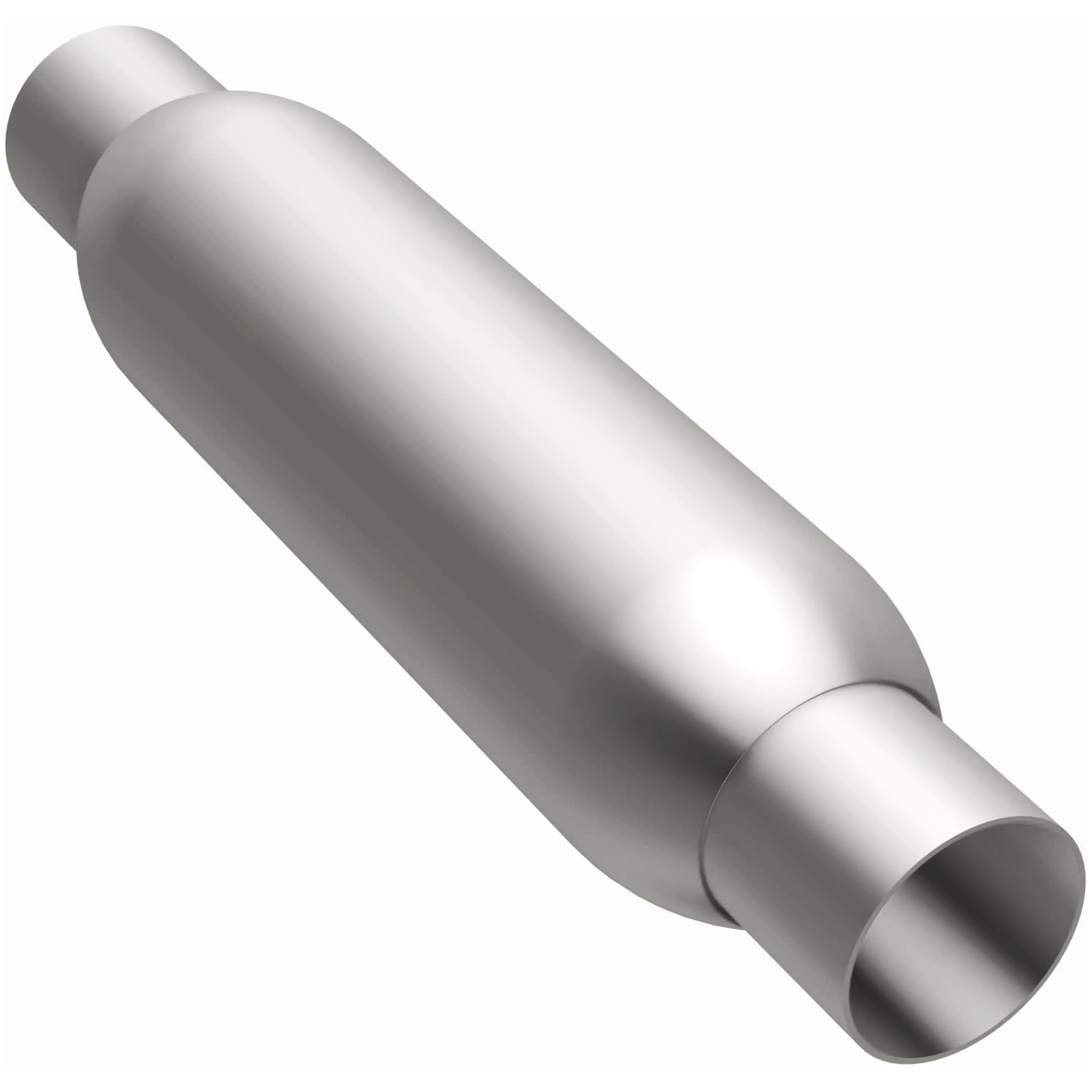 MagnaFlow 3.5 in. x 12 in. Round Glasspack Performance Exhaust Muffler 18115 - Image 2