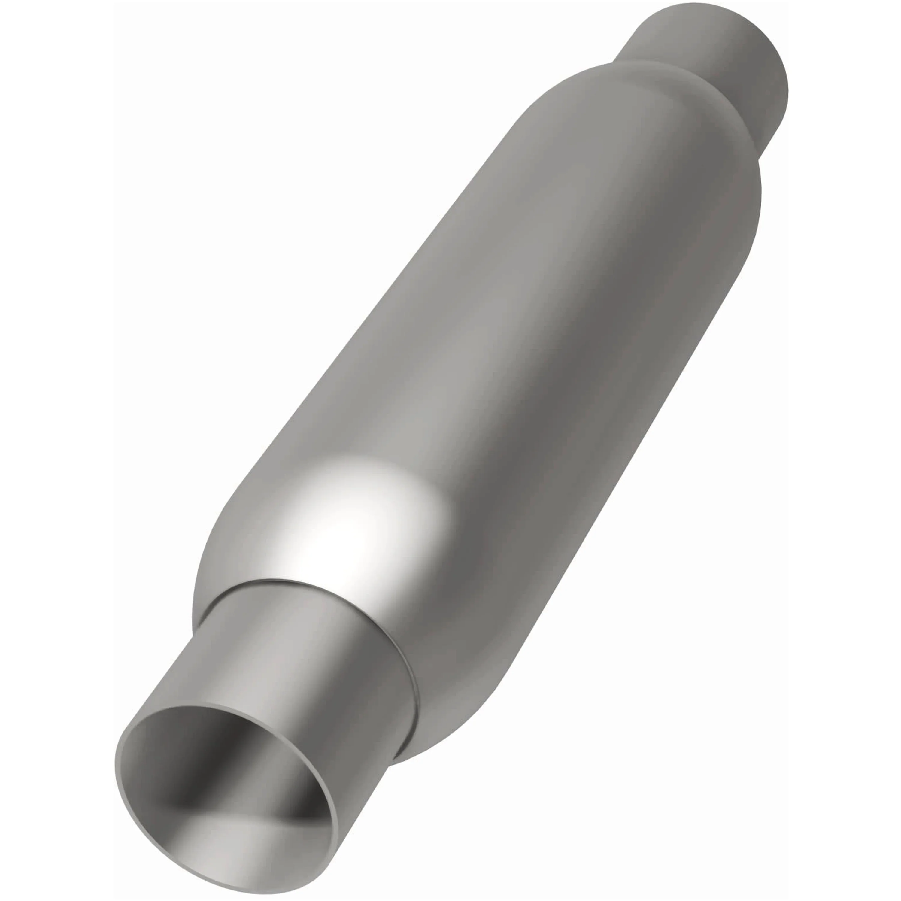 MagnaFlow 3.5 in. x 12 in. Round Glasspack Performance Exhaust Muffler 18115 - Image 3