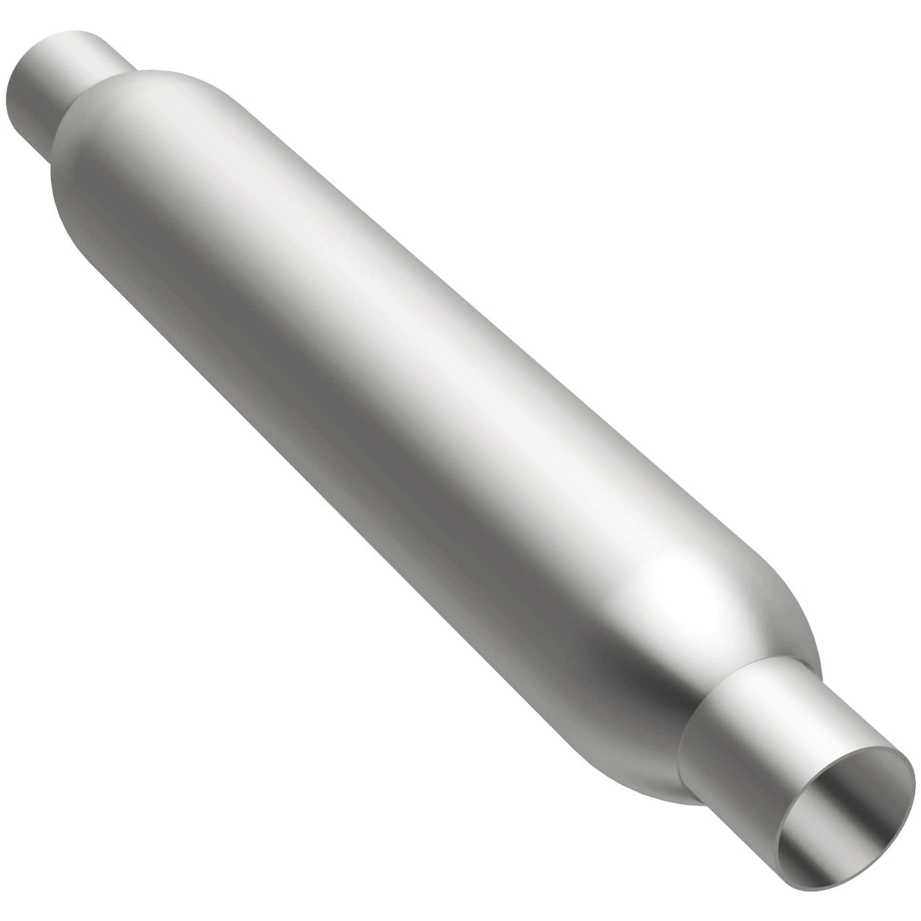 MagnaFlow 3.5 in. x 18 in. Round Glasspack Performance Exhaust Muffler 18124 - Image 2