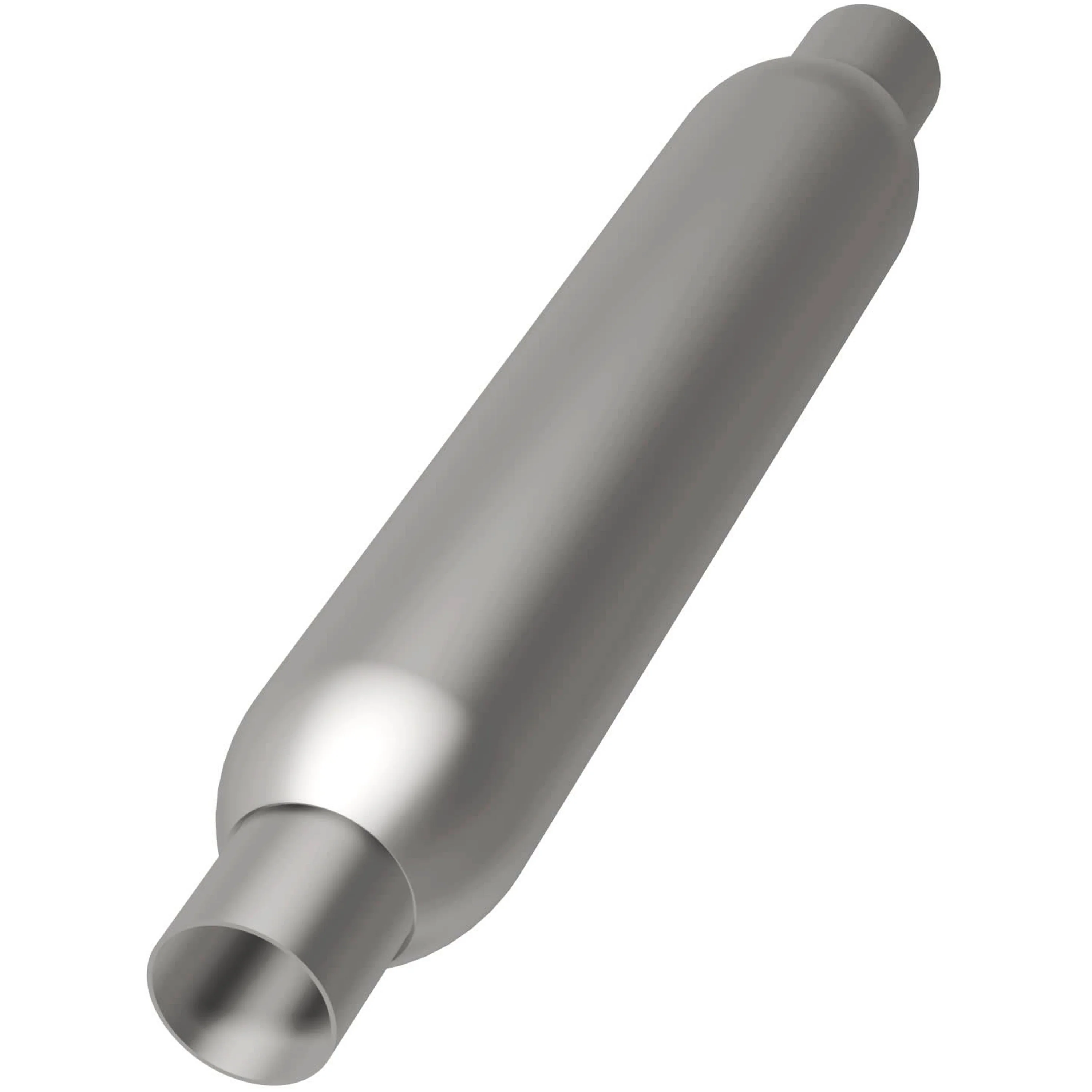 MagnaFlow 3.5 in. x 18 in. Round Glasspack Performance Exhaust Muffler 18124 - Image 3