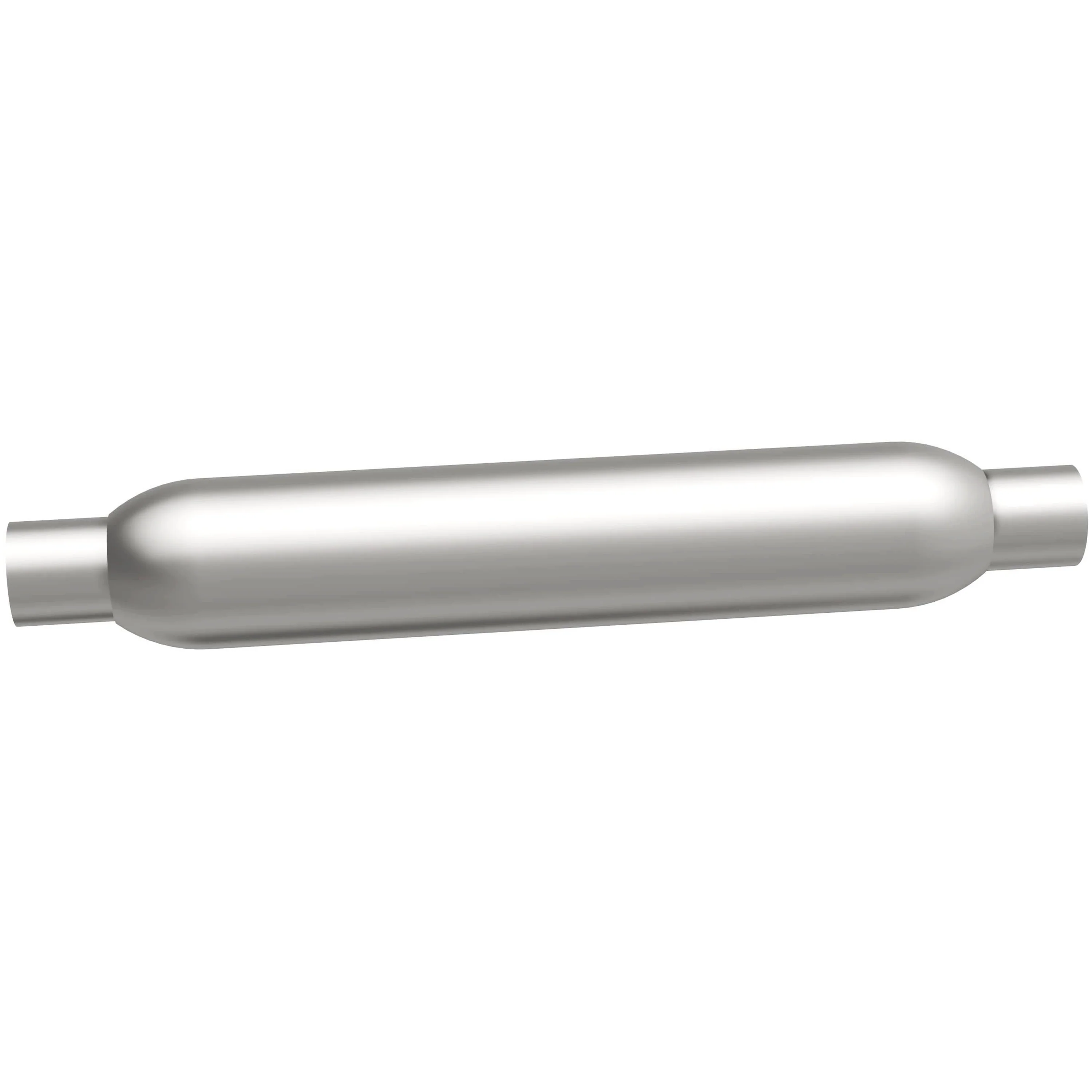MagnaFlow 3.5 in. x 18 in. Round Glasspack Performance Exhaust Muffler 18124 - Image 4