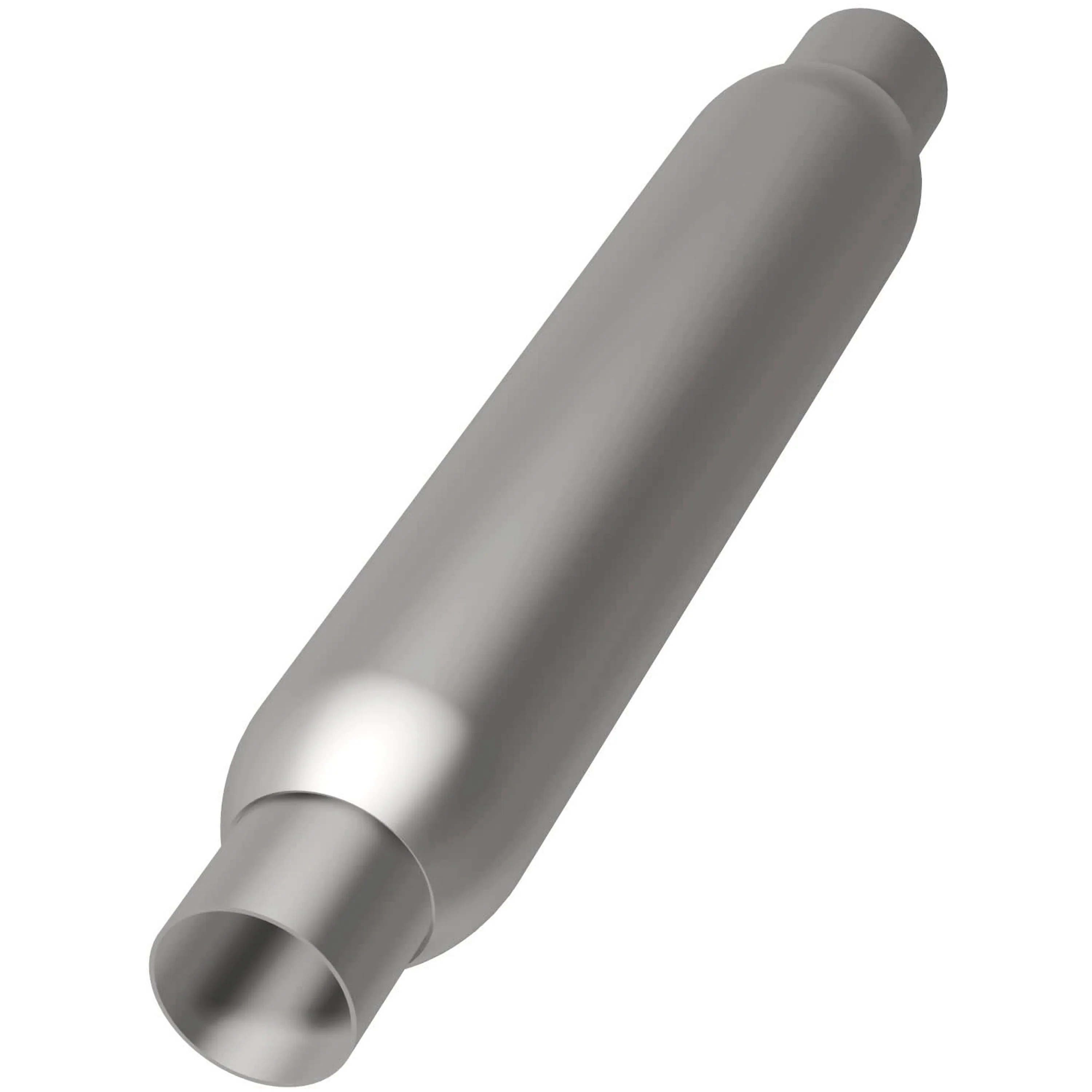 MagnaFlow 3.5 in. x 18 in. Round Glasspack Performance Exhaust Muffler 18125 - Image 3