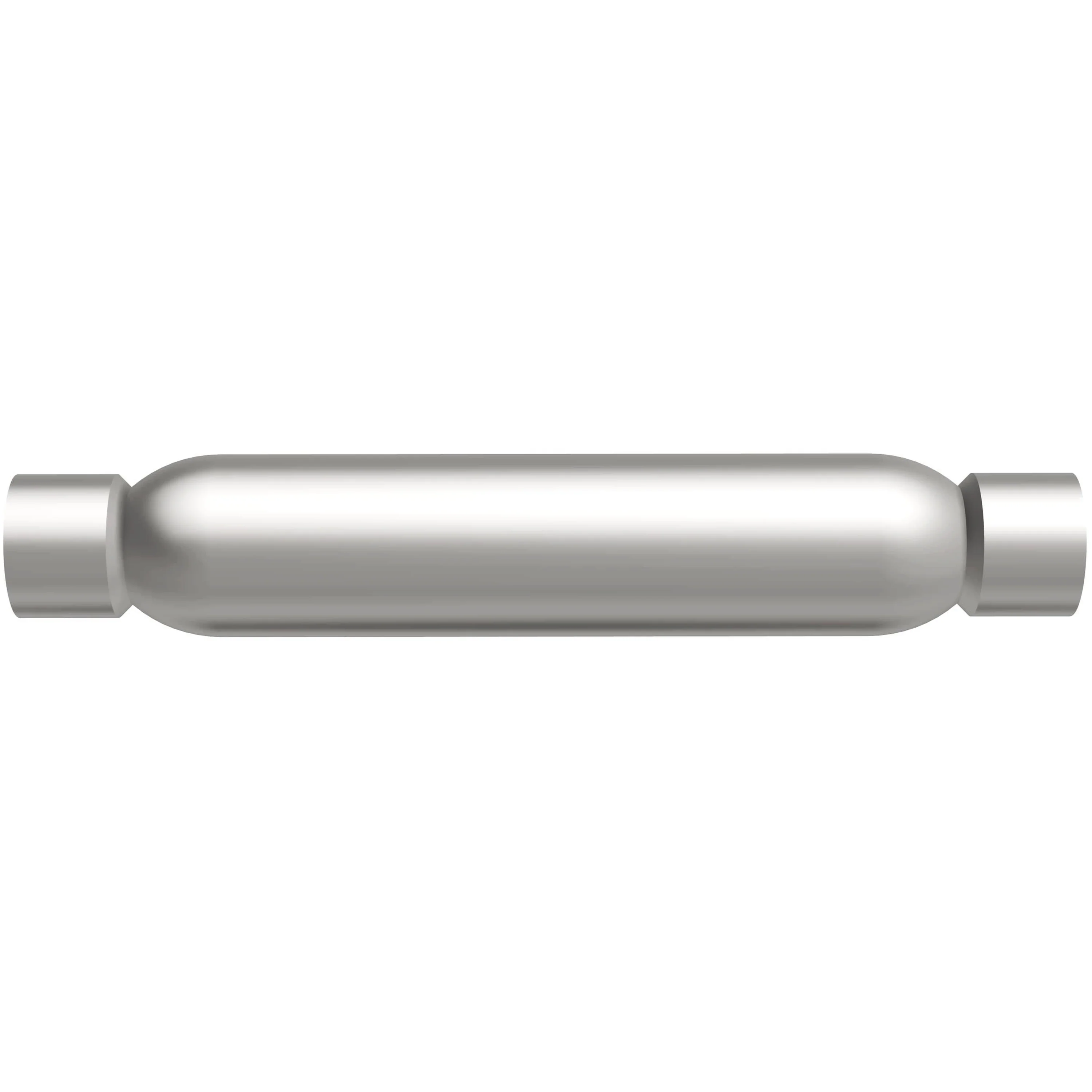 MagnaFlow 4 in. x 18 in. Round Glasspack Performance Exhaust Muffler 18129 - Image 4
