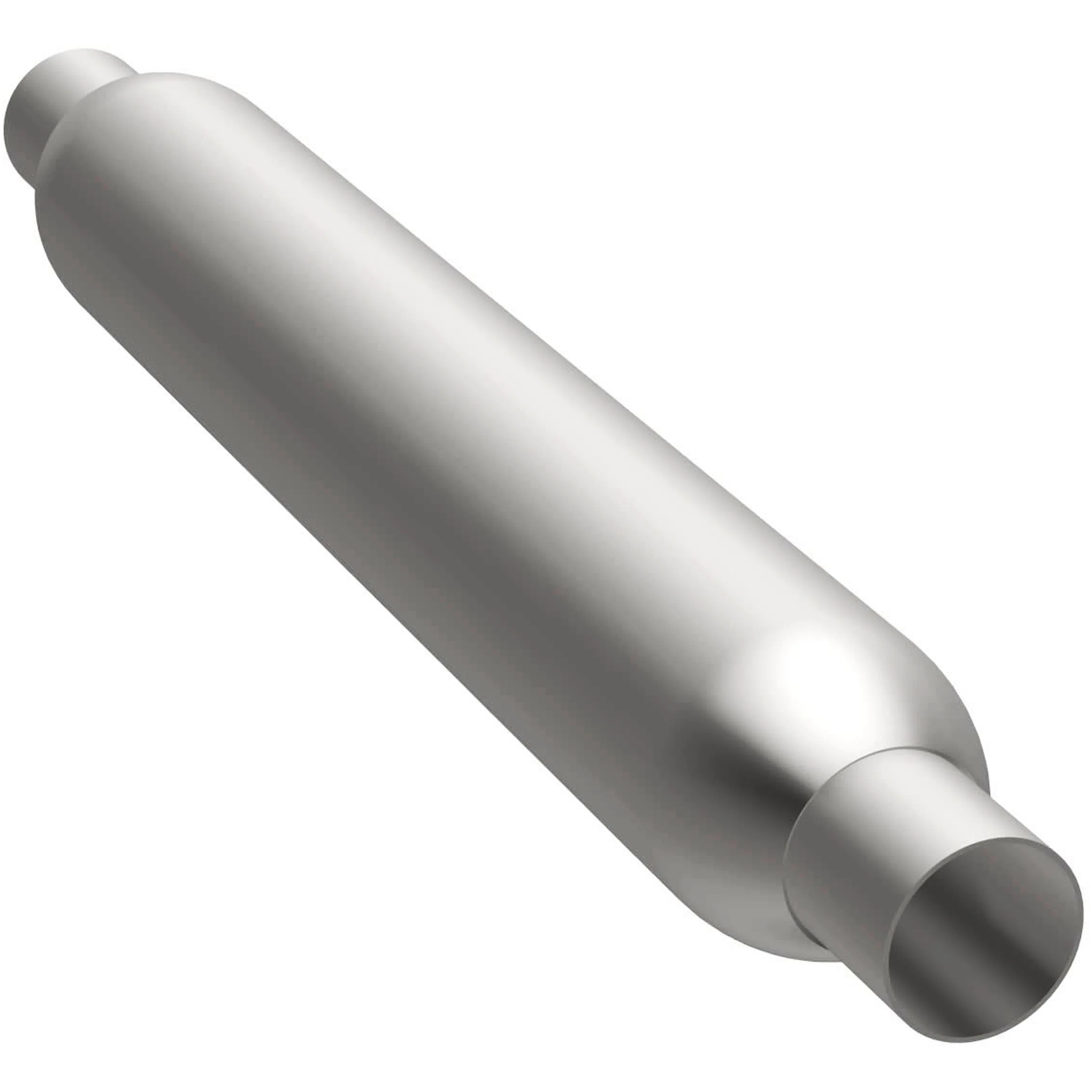 MagnaFlow 3.5 in. x 22 in. Round Glasspack Performance Exhaust Muffler 18134 - Image 2