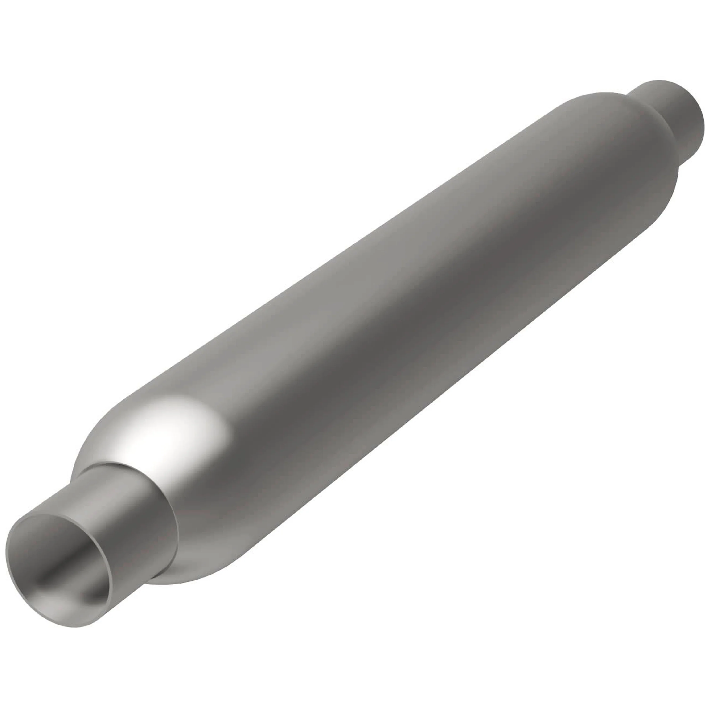 MagnaFlow 3.5 in. x 22 in. Round Glasspack Performance Exhaust Muffler 18134 - Image 3
