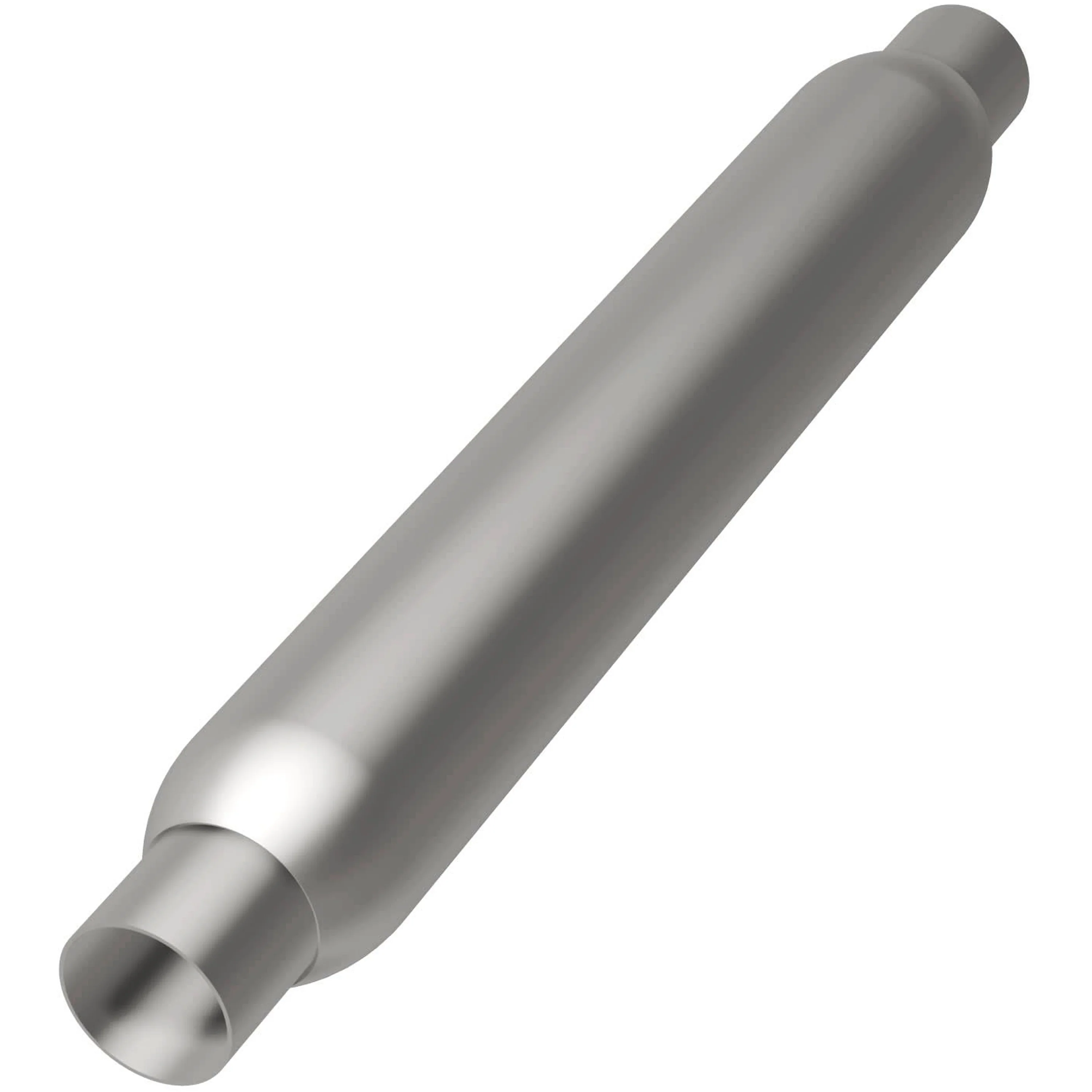 MagnaFlow 3.5 in. x 22 in. Round Glasspack Performance Exhaust Muffler 18135 - Image 3