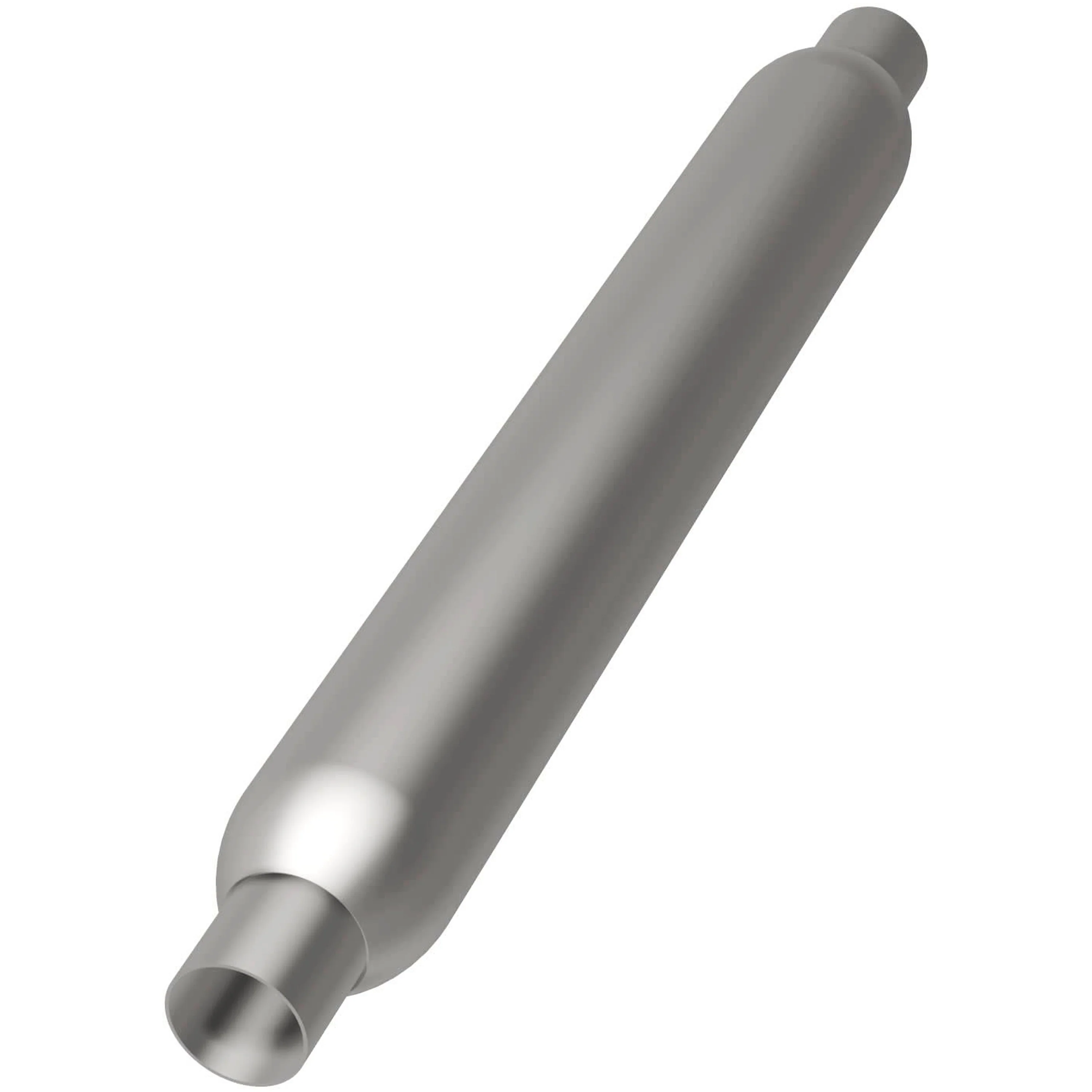 MagnaFlow 3.5 in. x 26 in. Round Glasspack Performance Exhaust Muffler 18144 - Image 3