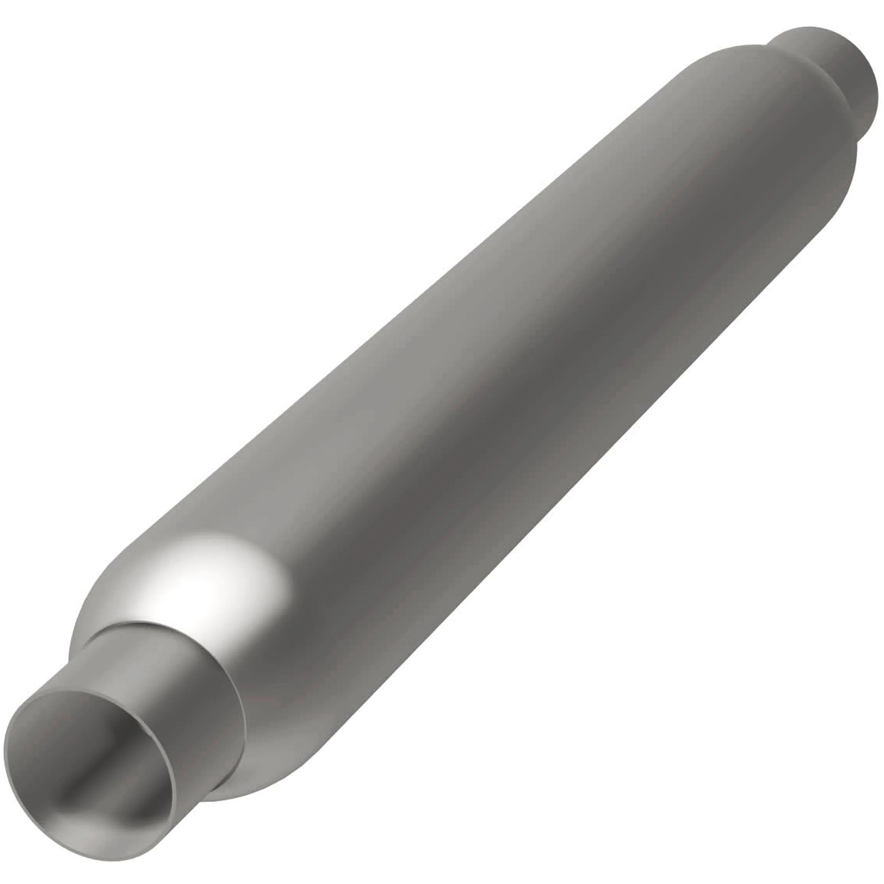 MagnaFlow 4 in. x 26 in. Round Glasspack Performance Exhaust Muffler 18146 - Image 3