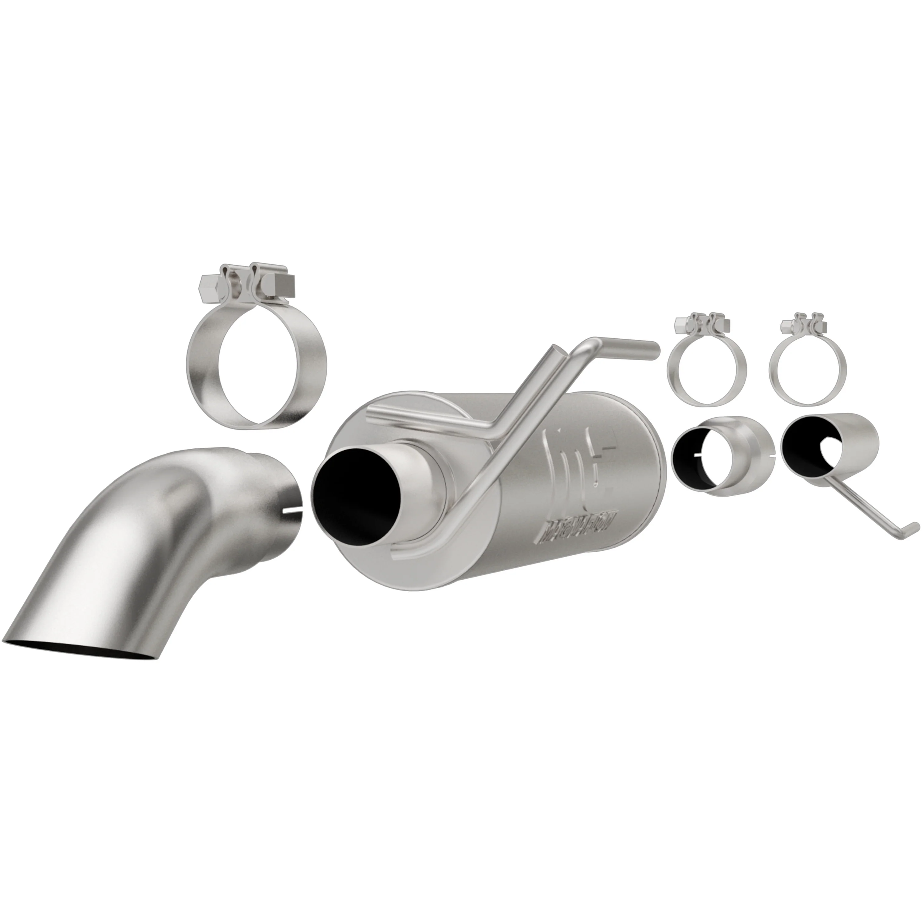 MagnaFlow Off Road Pro Series Cat-Back Performance Exhaust System 19083
