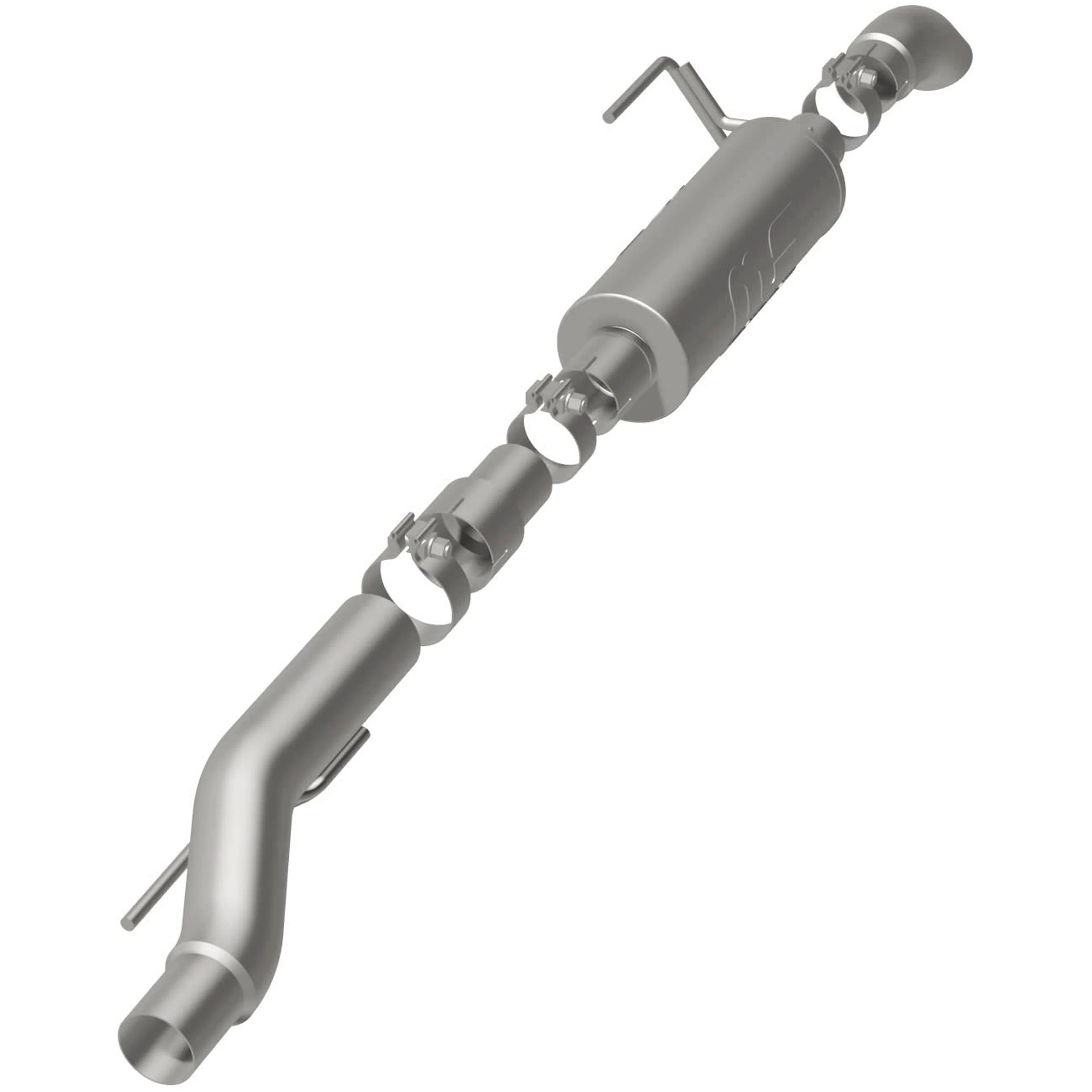 MagnaFlow Off Road Pro Series Cat-Back Performance Exhaust System 19083 - Image 3