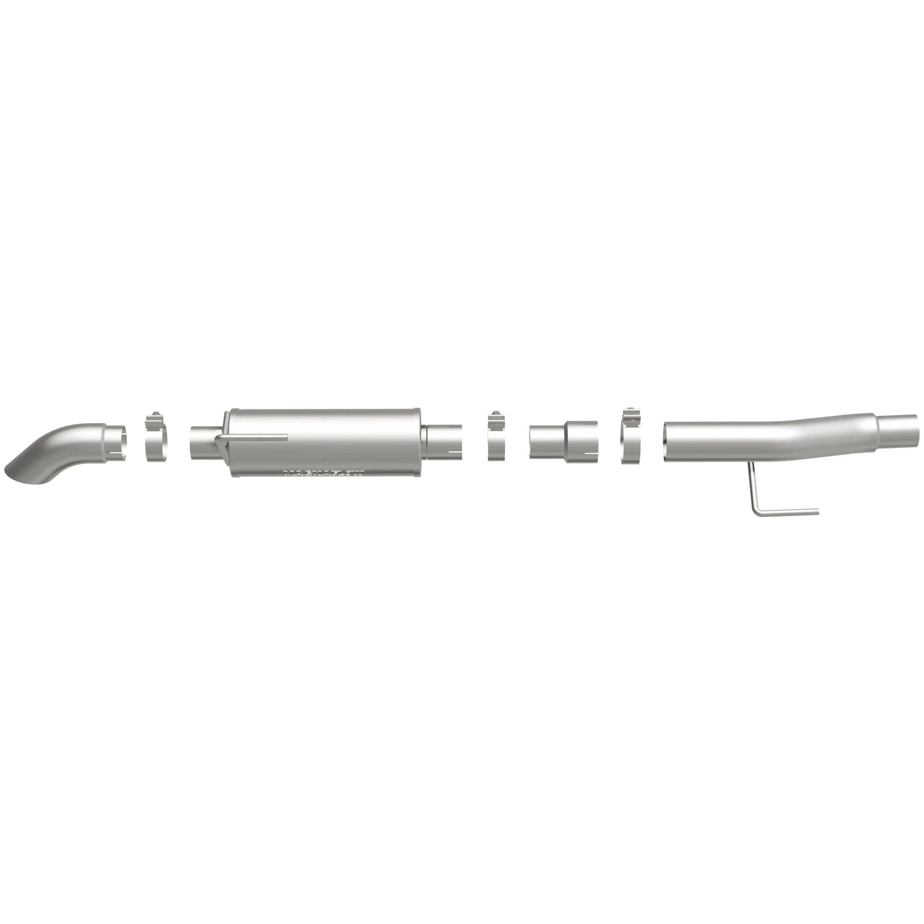 MagnaFlow Off Road Pro Series Cat-Back Performance Exhaust System 19083 - Image 4