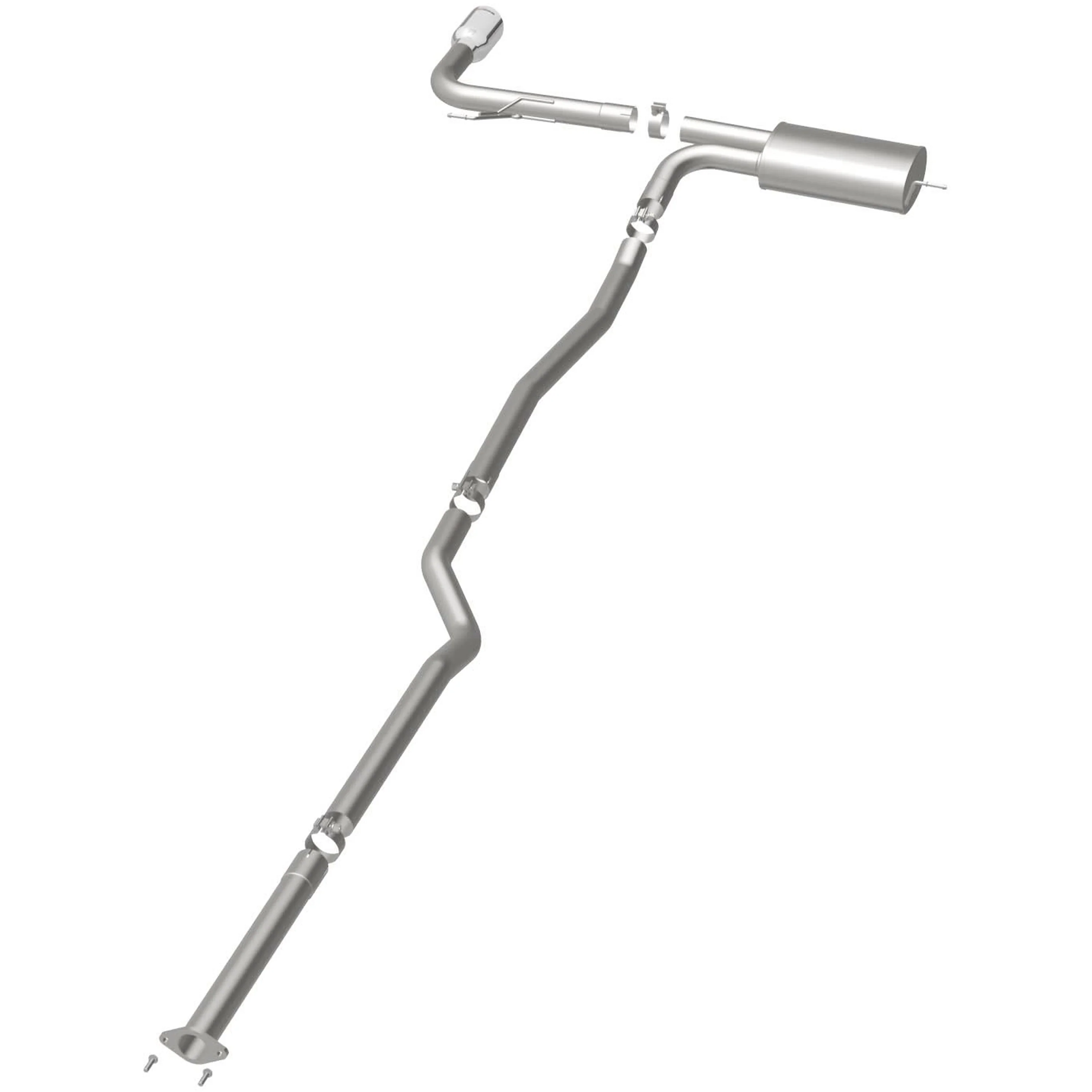 MagnaFlow 2015-2018 Ford Fusion 2.5L Street Series Cat-Back Performance Exhaust System 19096 - Image 3