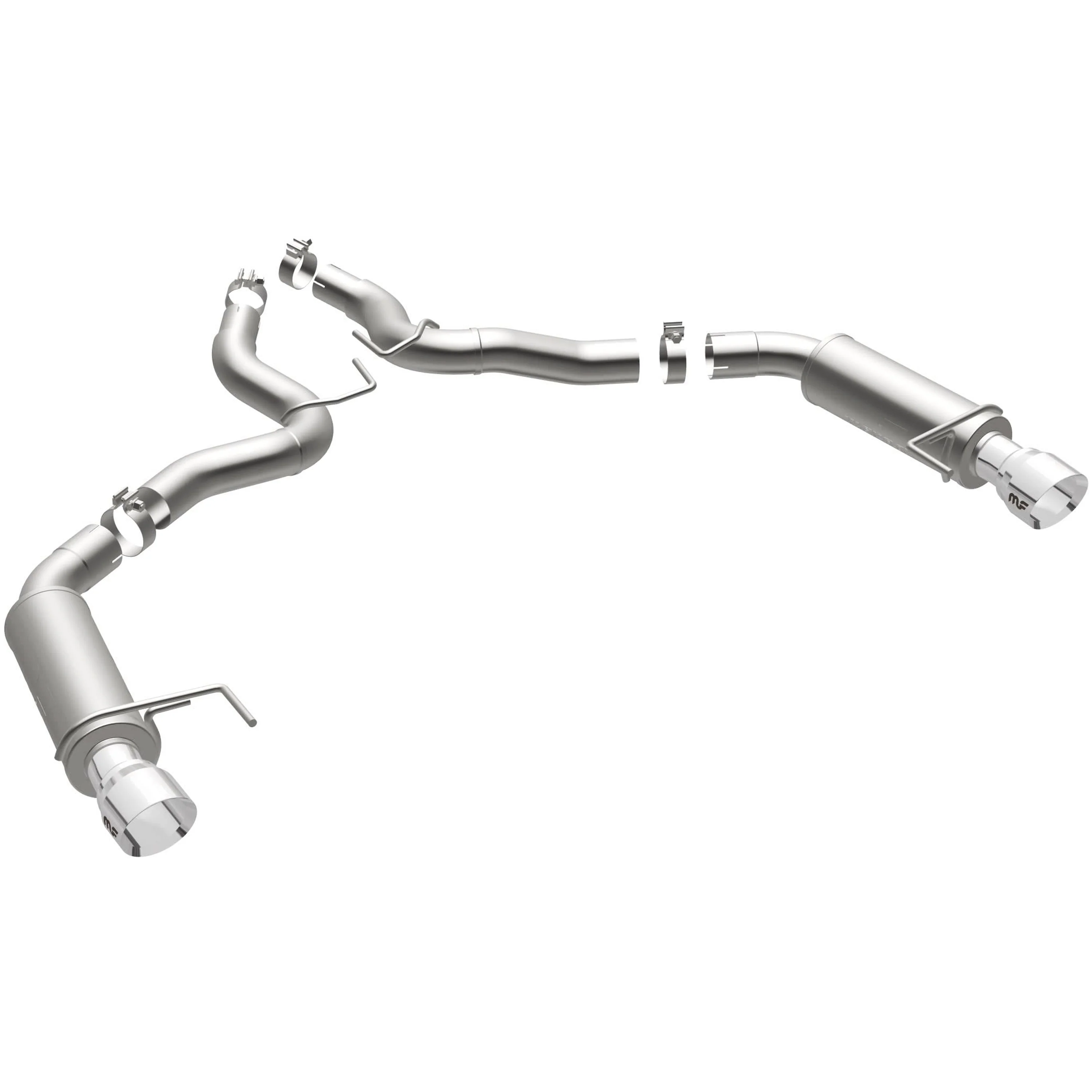 MagnaFlow 2015-2017 Ford Mustang 5.0L Competition Series Axle Back Performance Exhaust System 19103 - Image 2