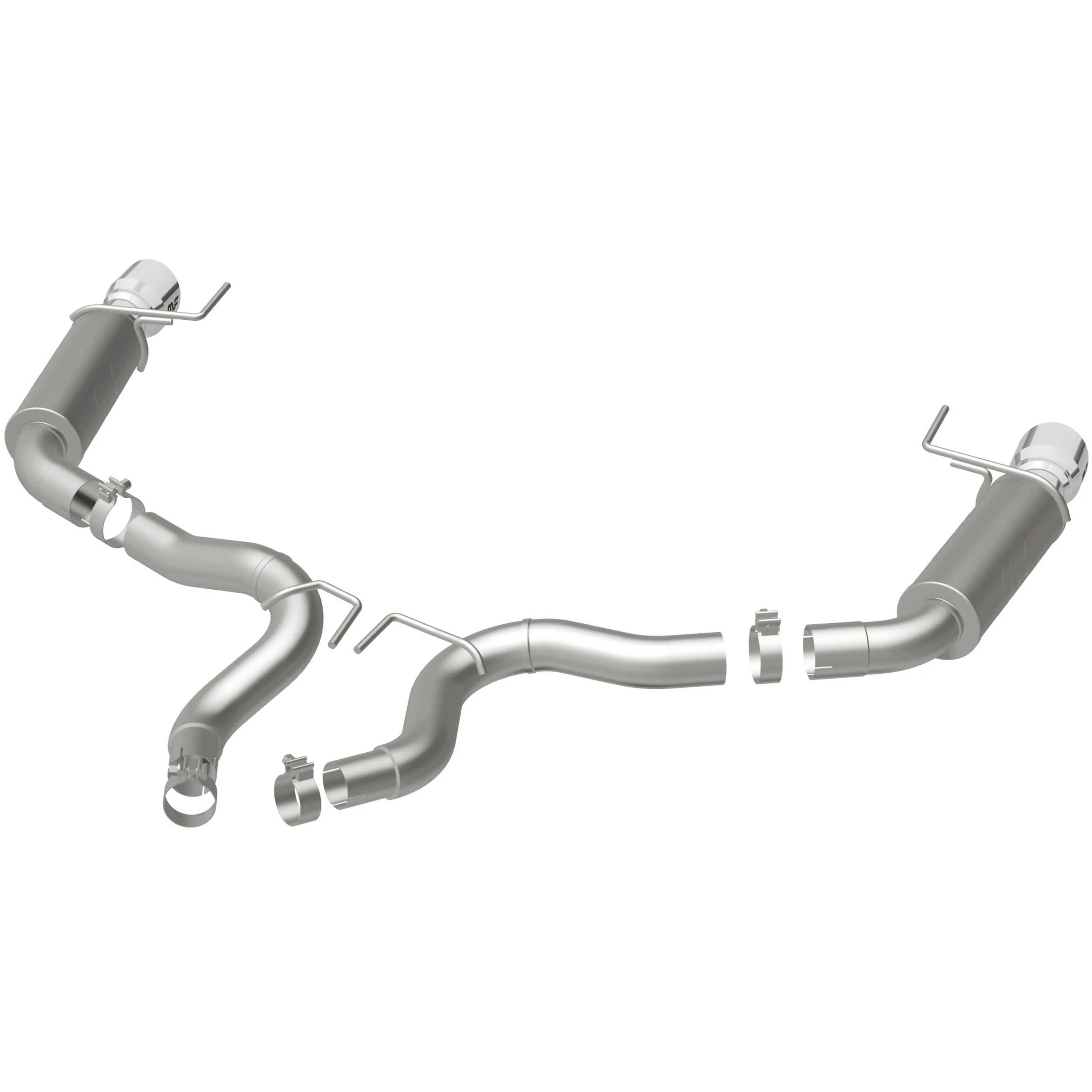 MagnaFlow 2015-2017 Ford Mustang 5.0L Competition Series Axle Back Performance Exhaust System 19103 - Image 3