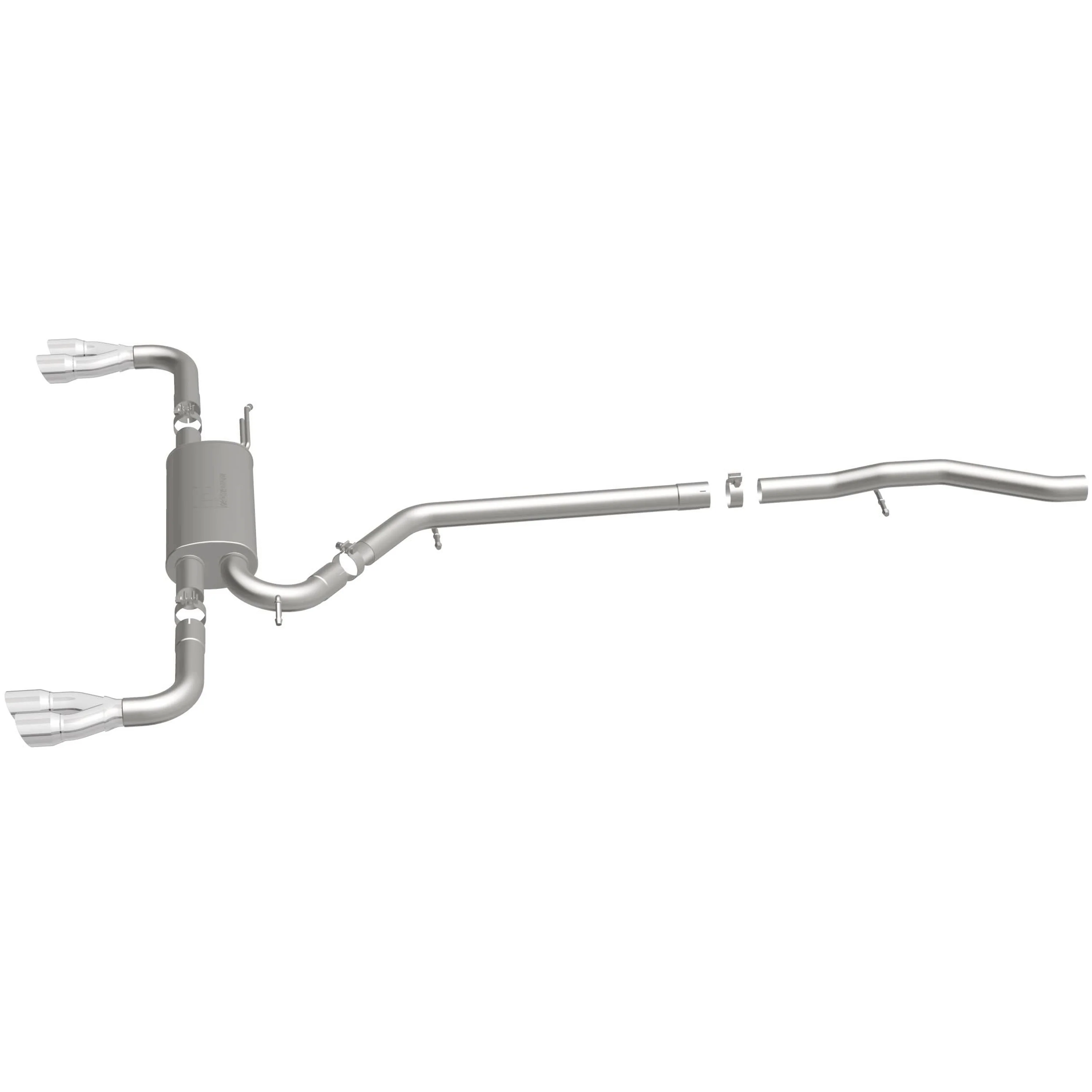 MagnaFlow Street Series Cat-Back Performance Exhaust System 19114 - Image 4