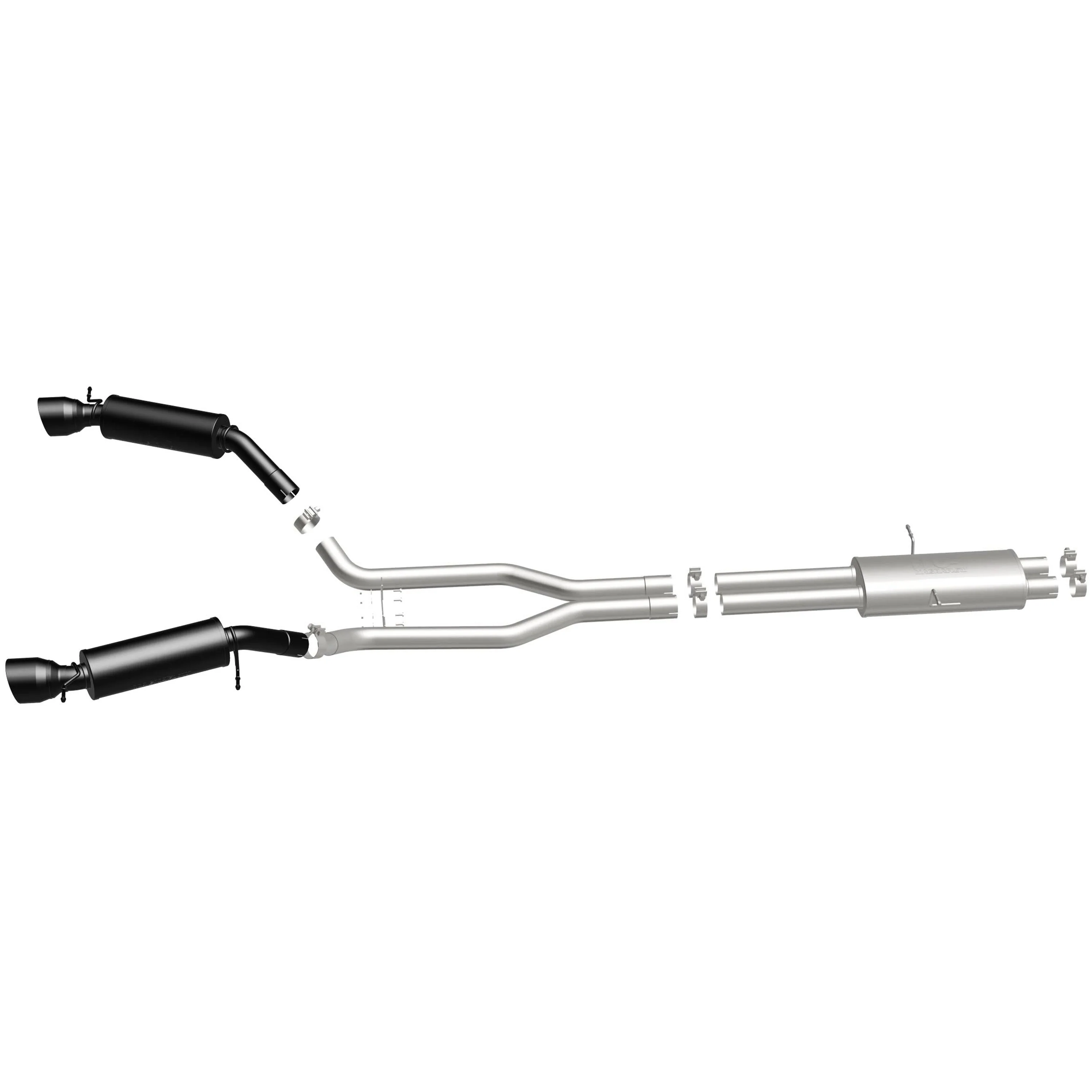 MagnaFlow 2014-2017 Land Rover Range Rover Sport 3.0L Touring Series Cat-Back Performance Exhaust System 19123 - Image 4