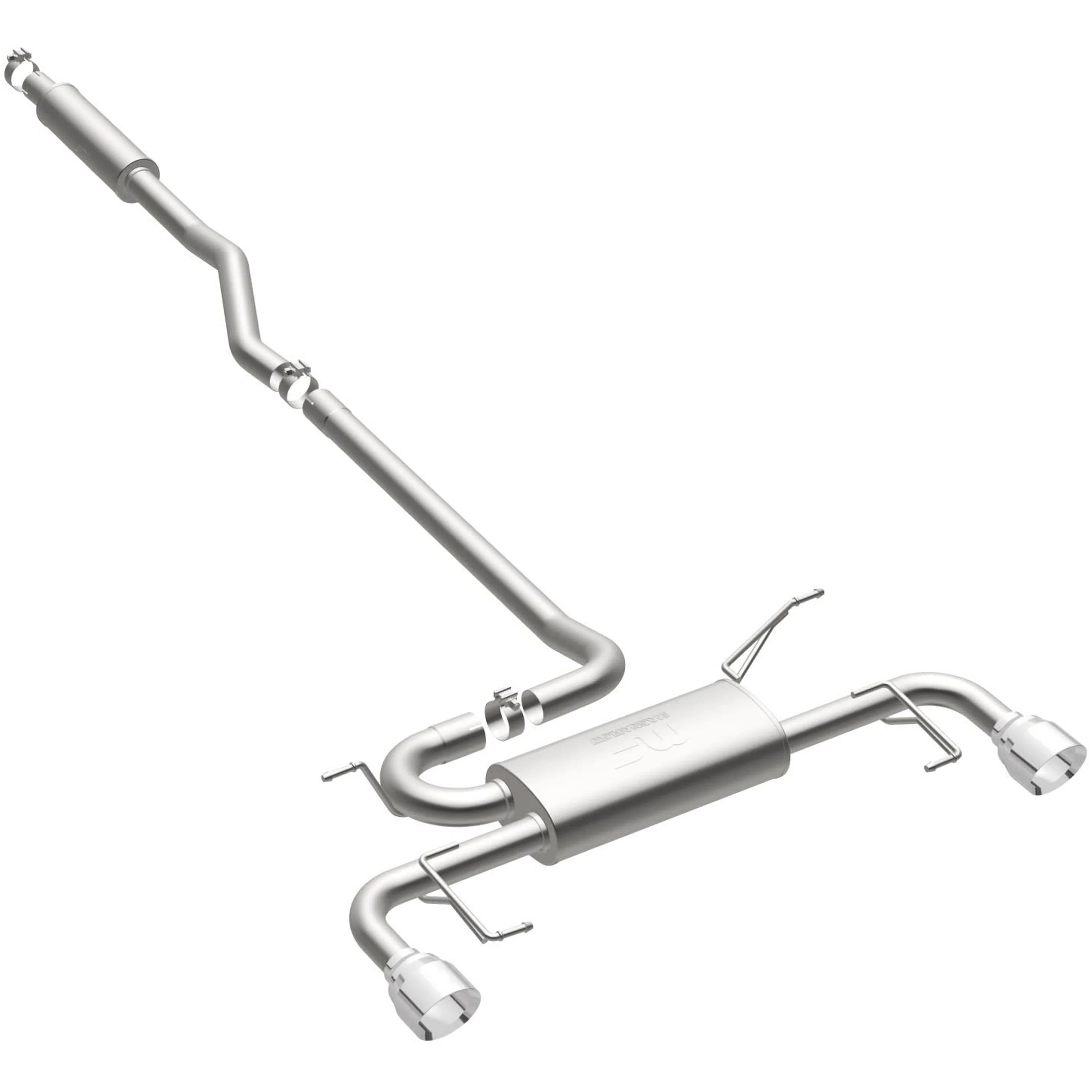 MagnaFlow 2014-2017 Mazda 6 2.5L Street Series Cat-Back Performance Exhaust System 19131 - Image 2