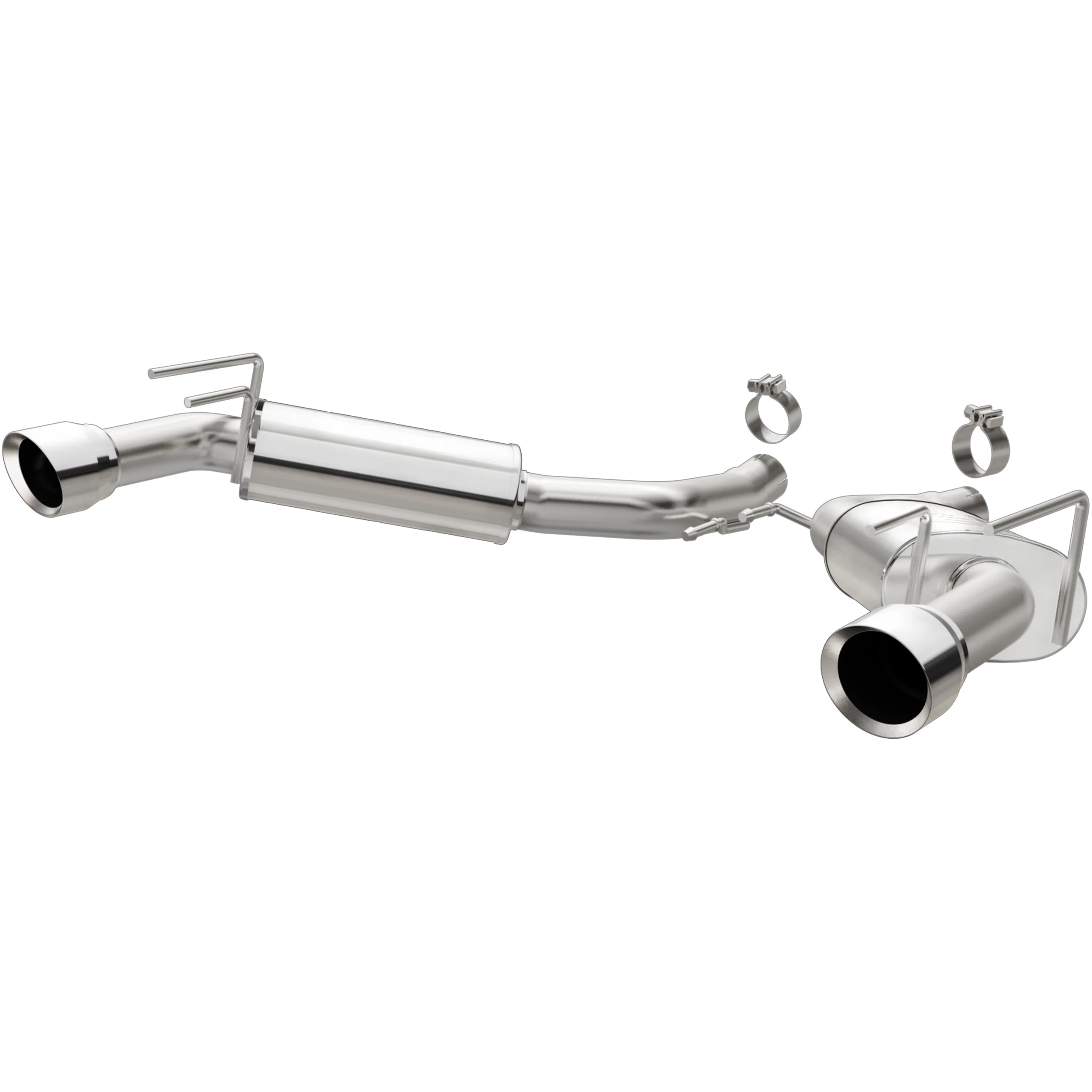 MagnaFlow 2014-2015 Chevrolet Camaro SS 6.2L Street Series Axle Back Performance Exhaust System 19185