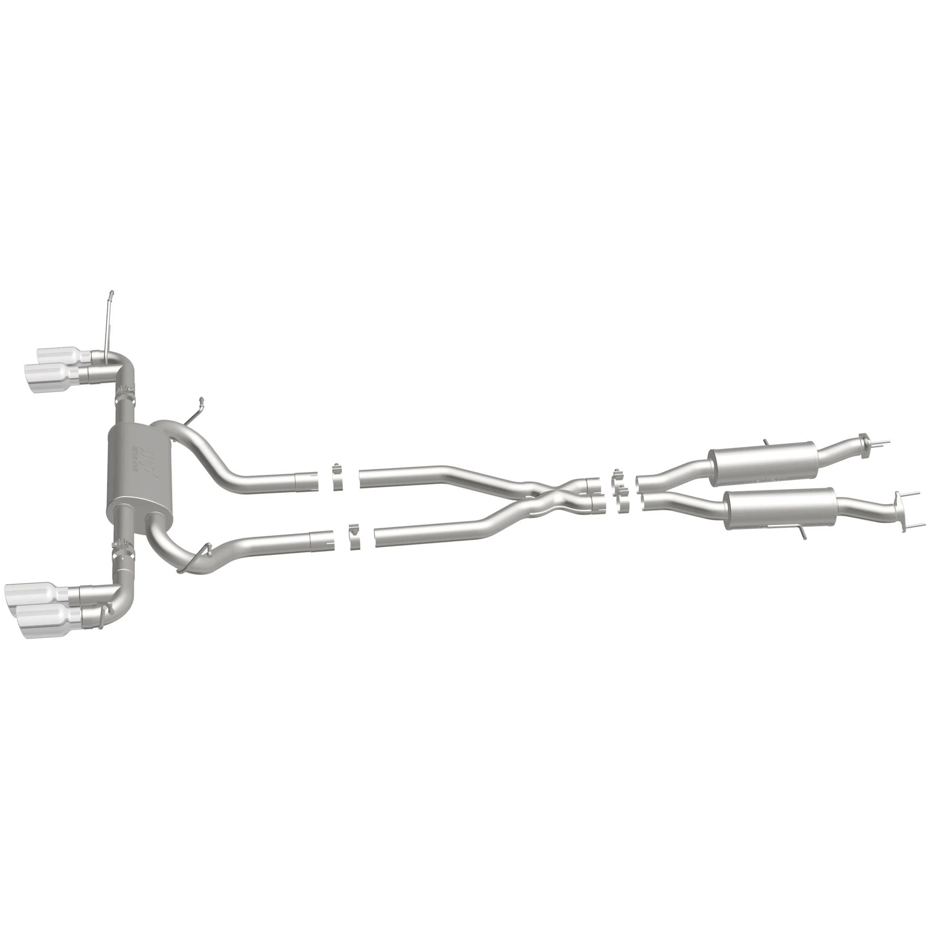 MagnaFlow Street Series Cat-Back Performance Exhaust System 19193 - Image 4
