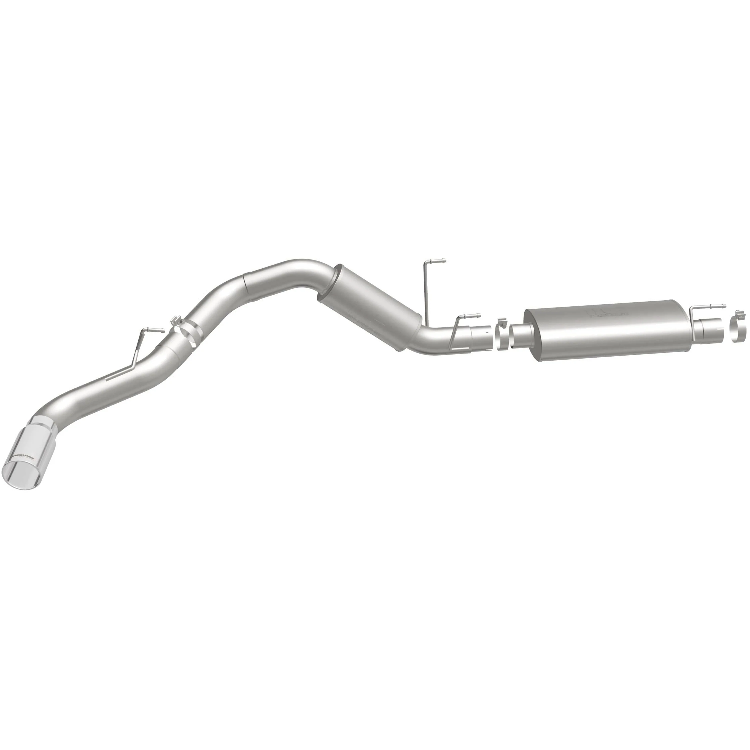 MagnaFlow 2014-2026 Ram 2500 6.4L | 2014-2026 Ram 3500 6.4L Street Series Cat-Back Performance Exhaust System 19200 - Image 4