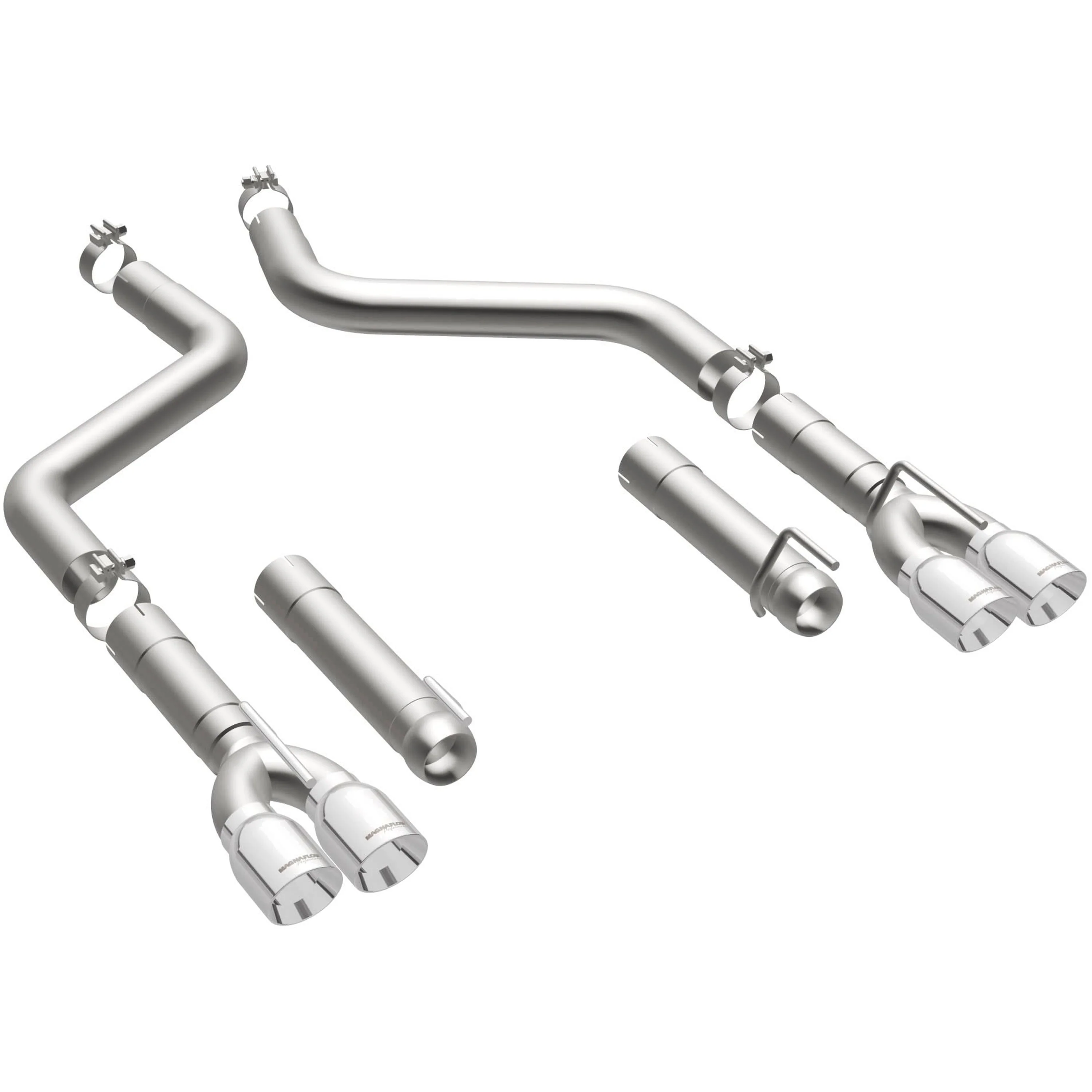 MagnaFlow Race Series Axle Back Performance Exhaust System 19206 - Image 2