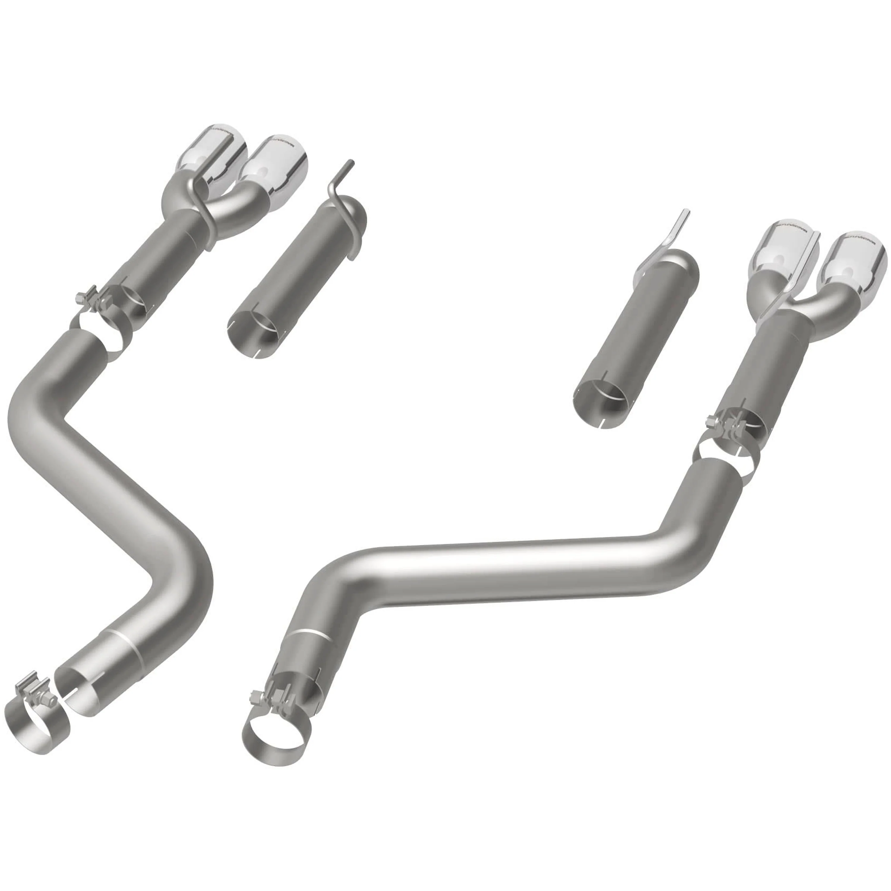 MagnaFlow Race Series Axle Back Performance Exhaust System 19206 - Image 3