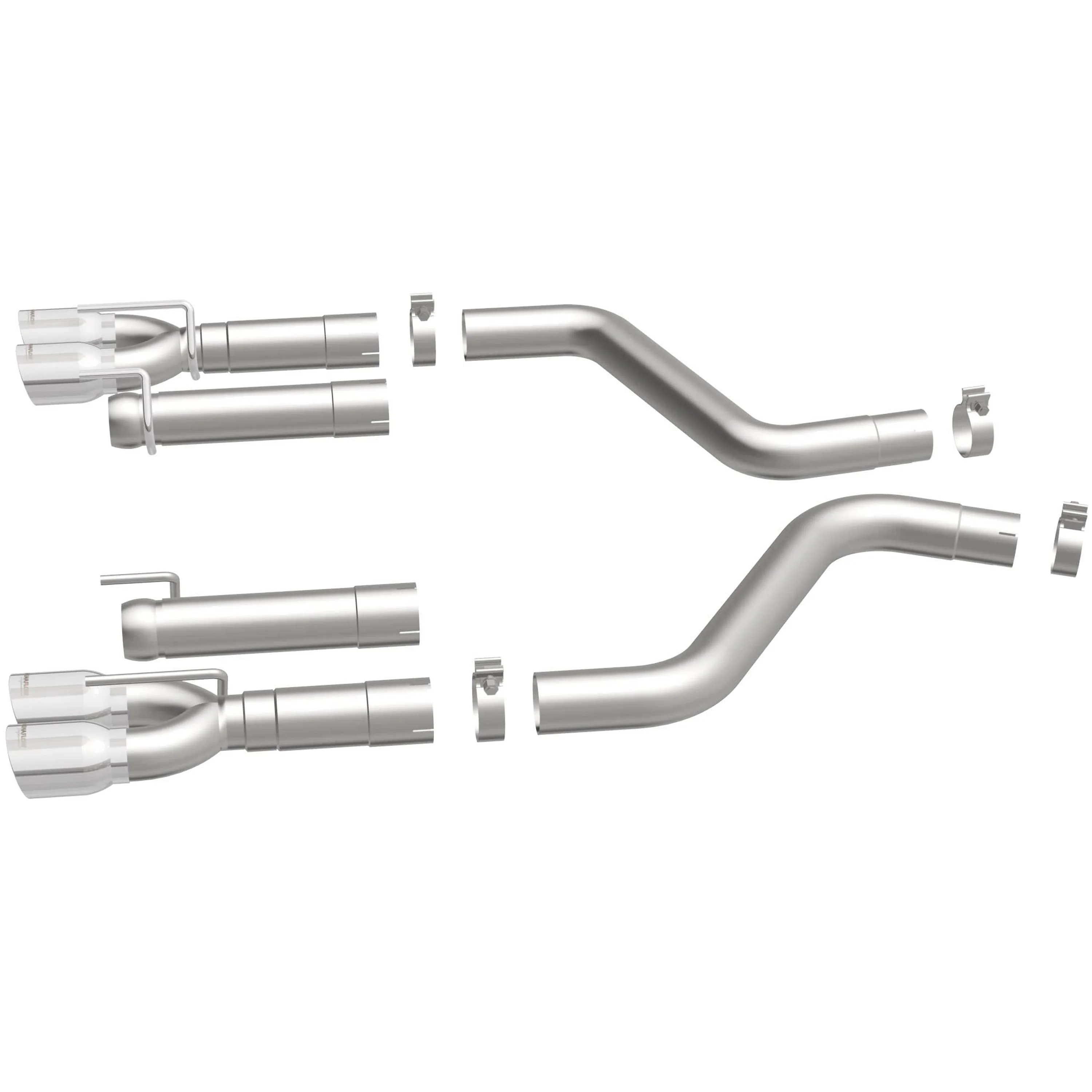 MagnaFlow Race Series Axle Back Performance Exhaust System 19206 - Image 4