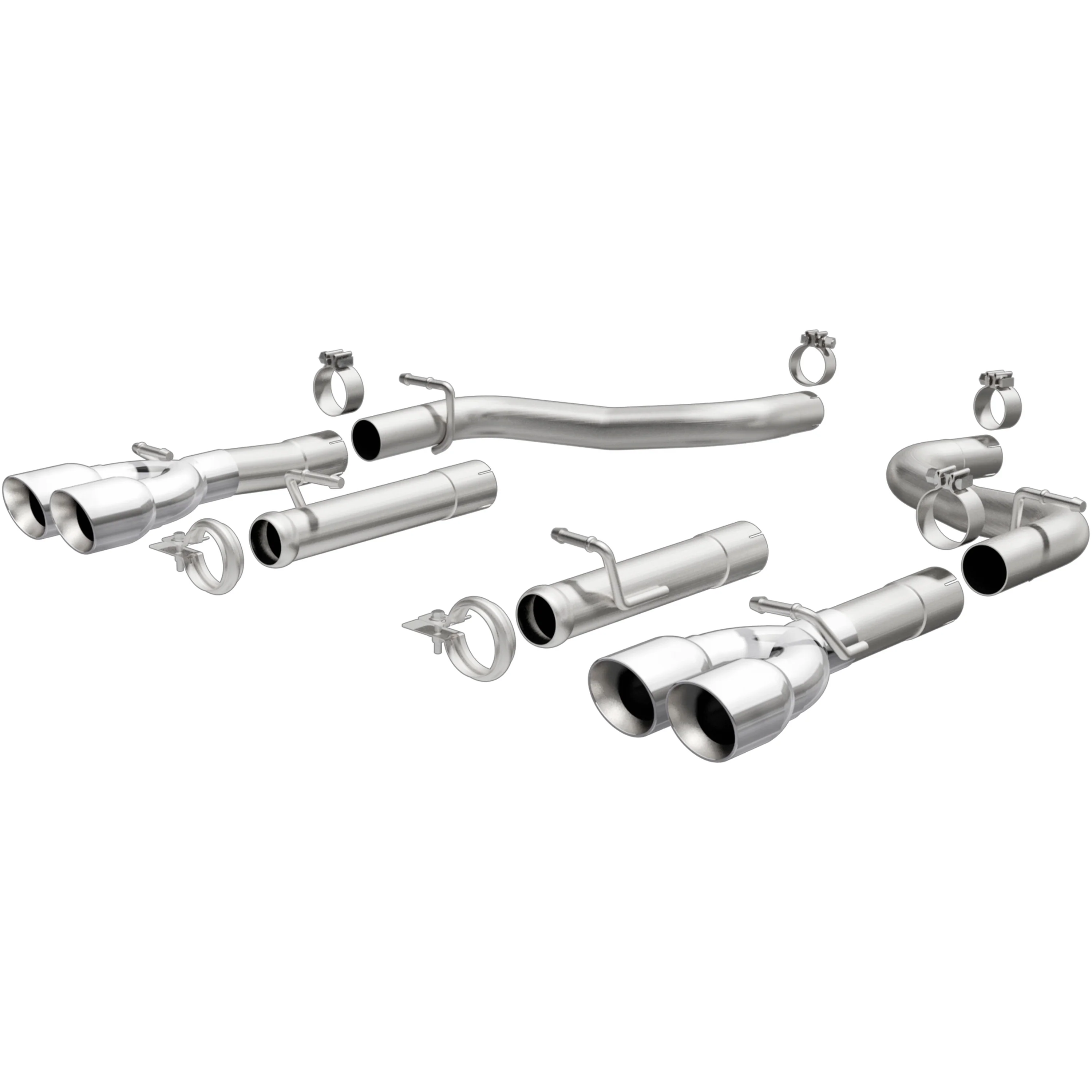 MagnaFlow Race Series Axle Back Performance Exhaust System 19210