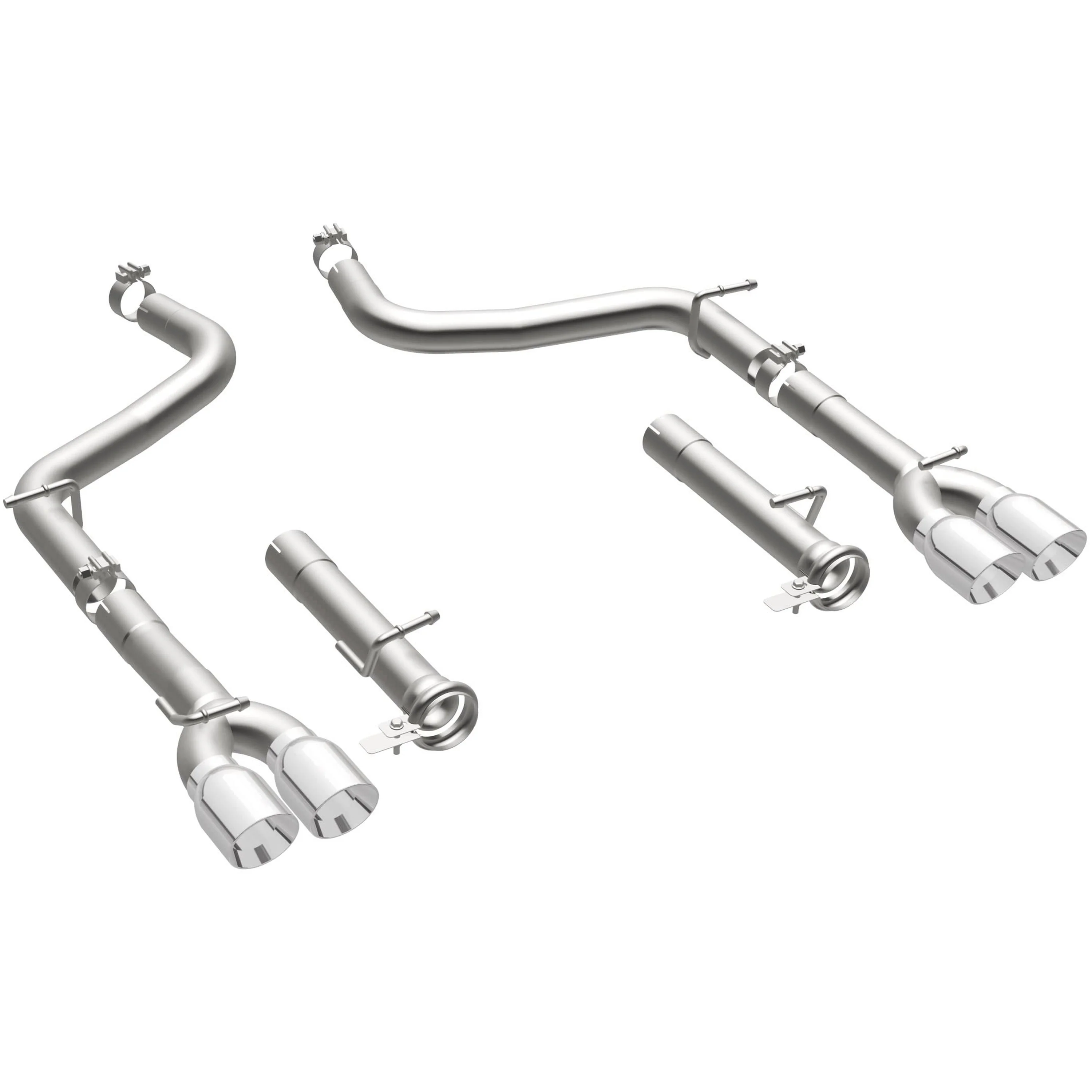 MagnaFlow Race Series Axle Back Performance Exhaust System 19210 - Image 2