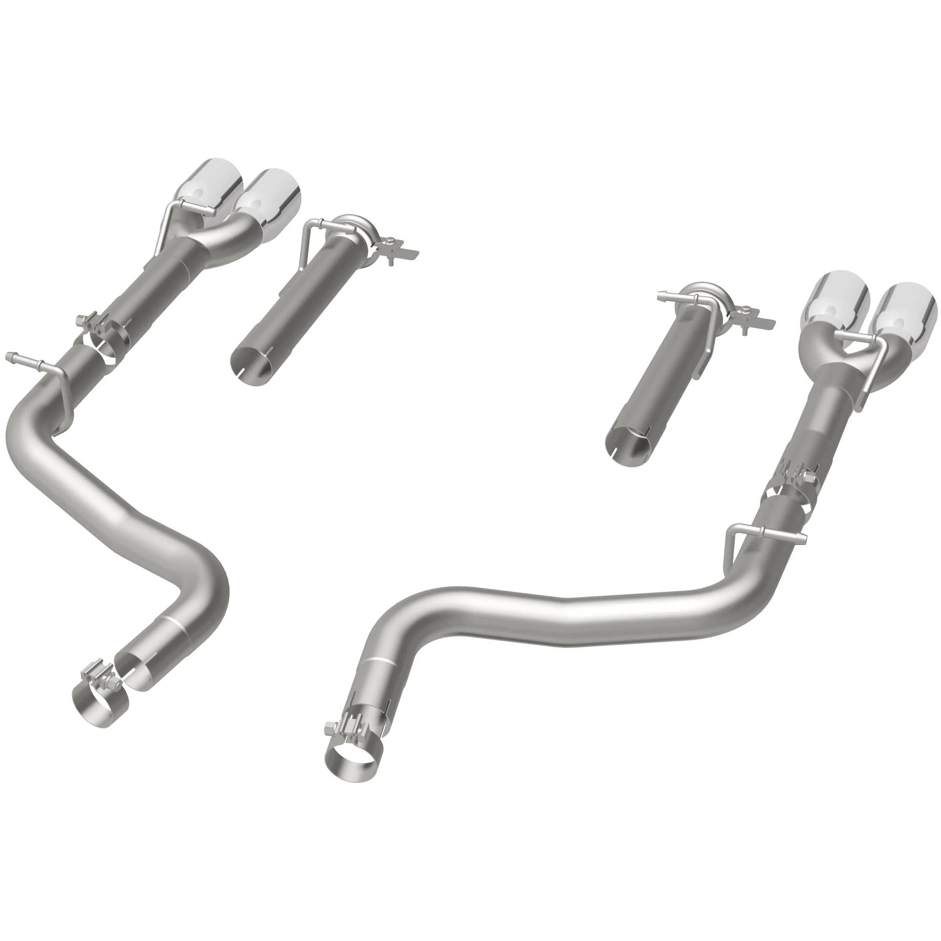MagnaFlow Race Series Axle Back Performance Exhaust System 19210 - Image 3