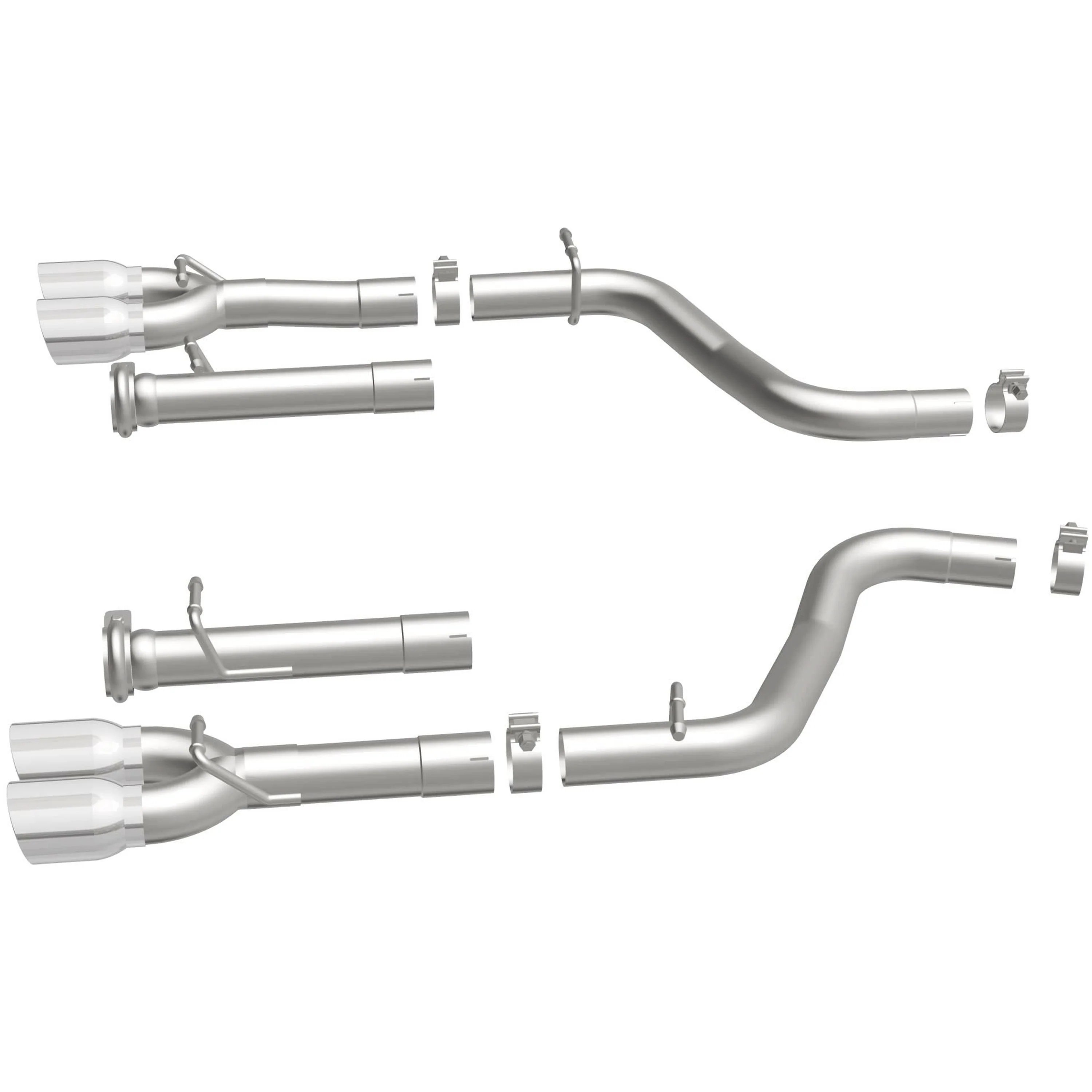 MagnaFlow Race Series Axle Back Performance Exhaust System 19210 - Image 4