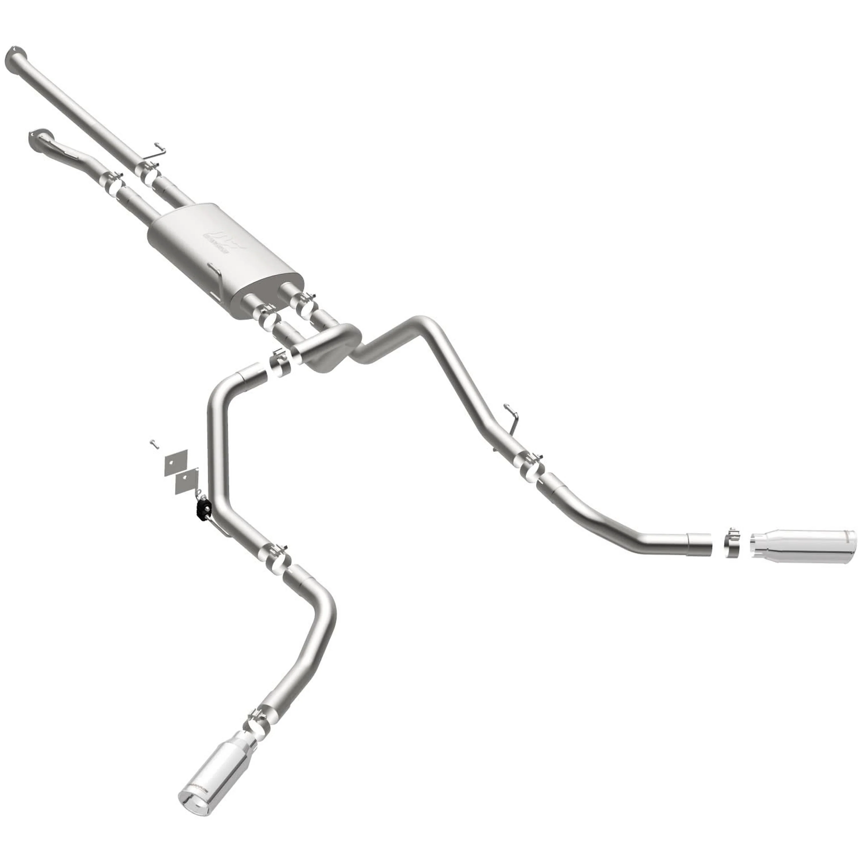 MagnaFlow Street Series Cat-Back Performance Exhaust System 19232 - Image 2