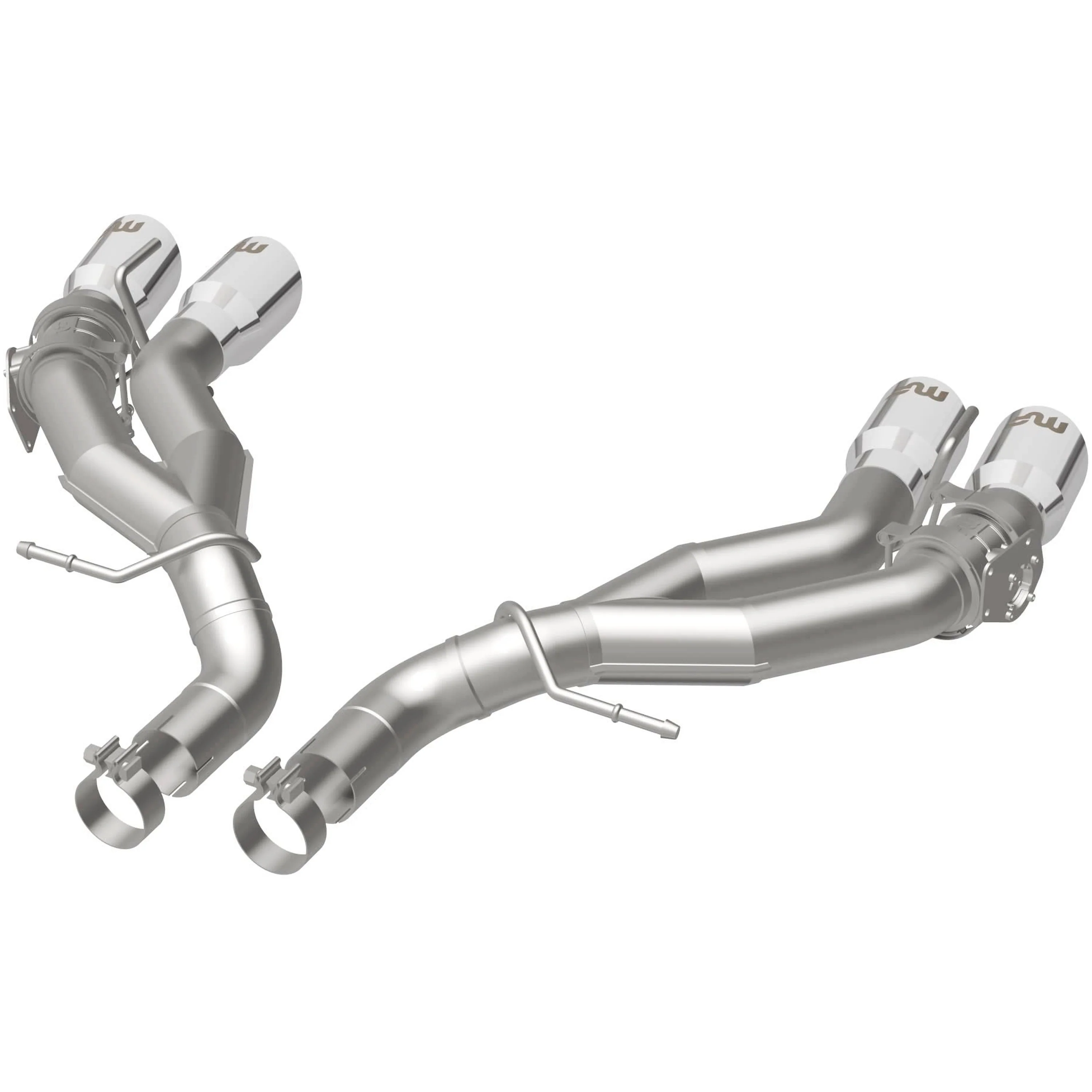 MagnaFlow 2016-2024 Chevrolet Camaro 6.2L Race Series Axle Back Performance Exhaust System 19266 - Image 3