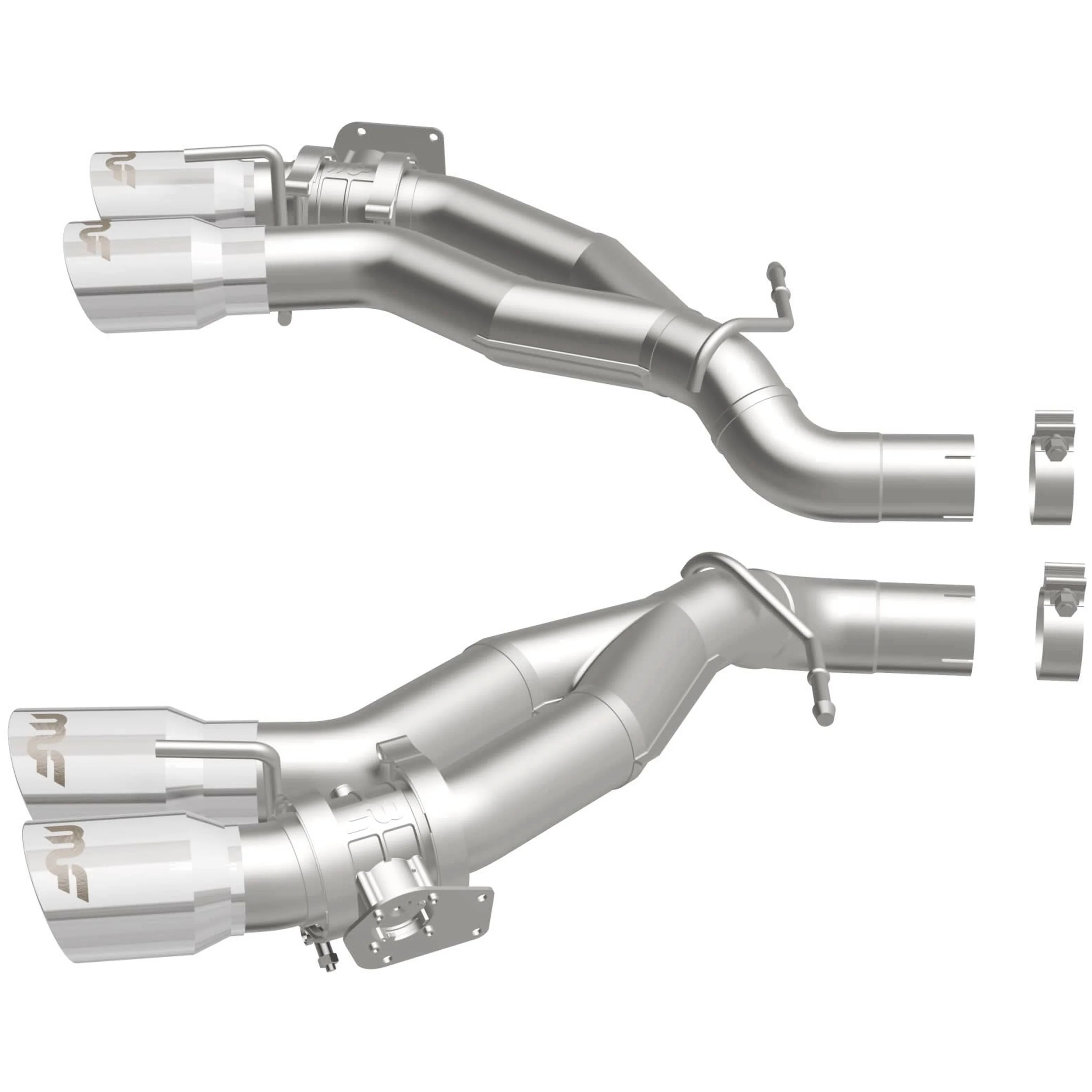 MagnaFlow 2016-2024 Chevrolet Camaro 6.2L Race Series Axle Back Performance Exhaust System 19266 - Image 4