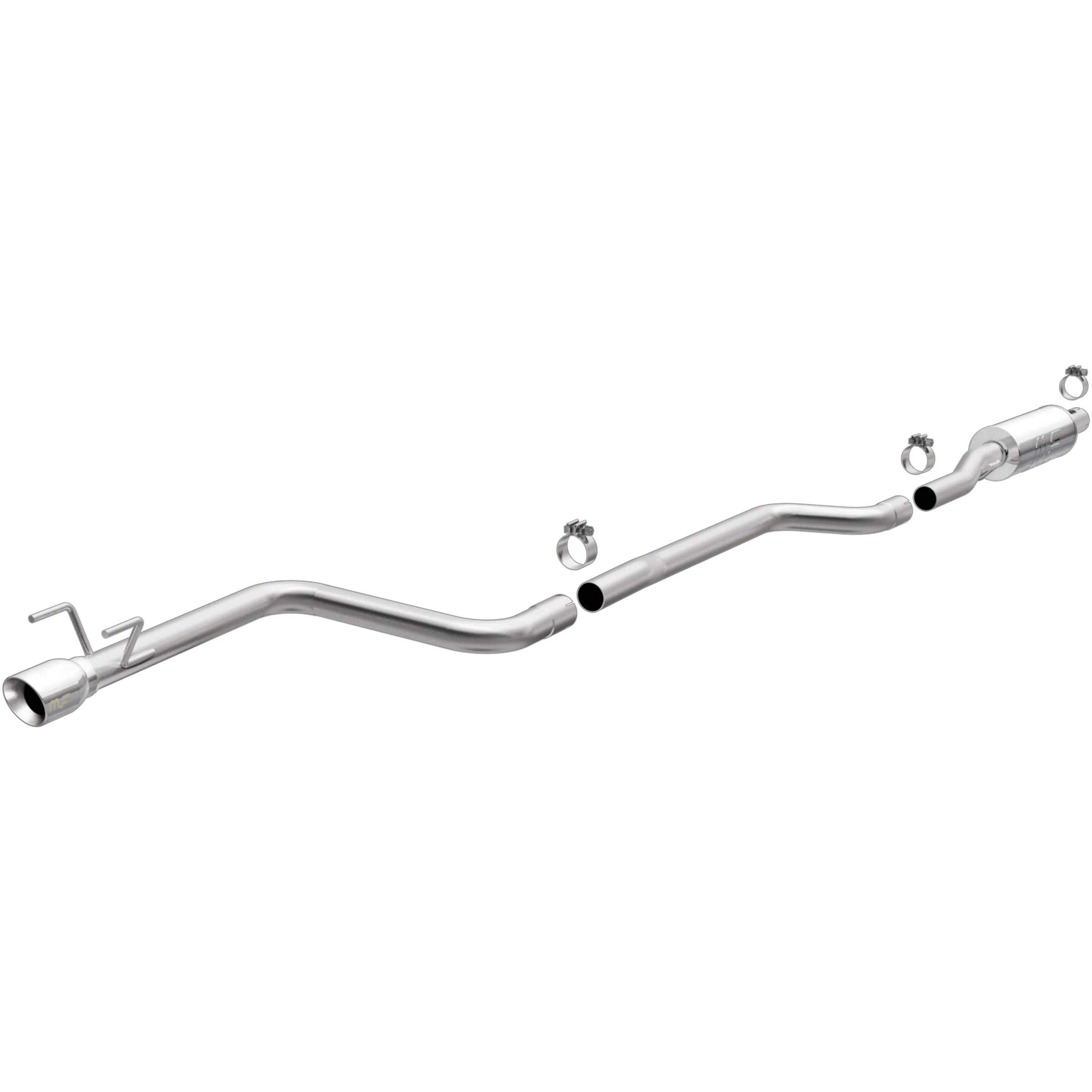 MagnaFlow 2016-2019 Chevrolet Cruze 1.4L Street Series Cat-Back Performance Exhaust System 19269