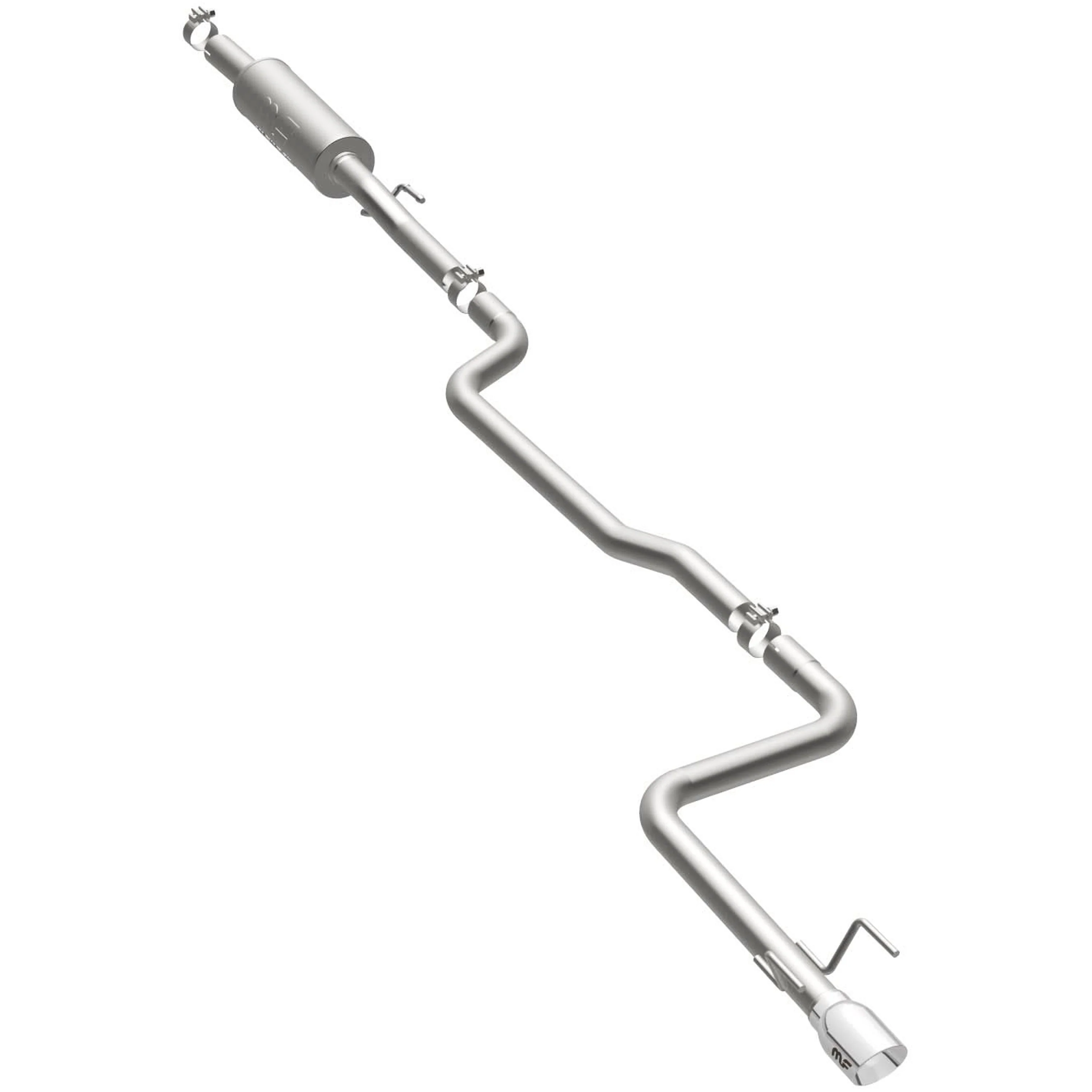 MagnaFlow 2016-2019 Chevrolet Cruze 1.4L Street Series Cat-Back Performance Exhaust System 19269 - Image 2