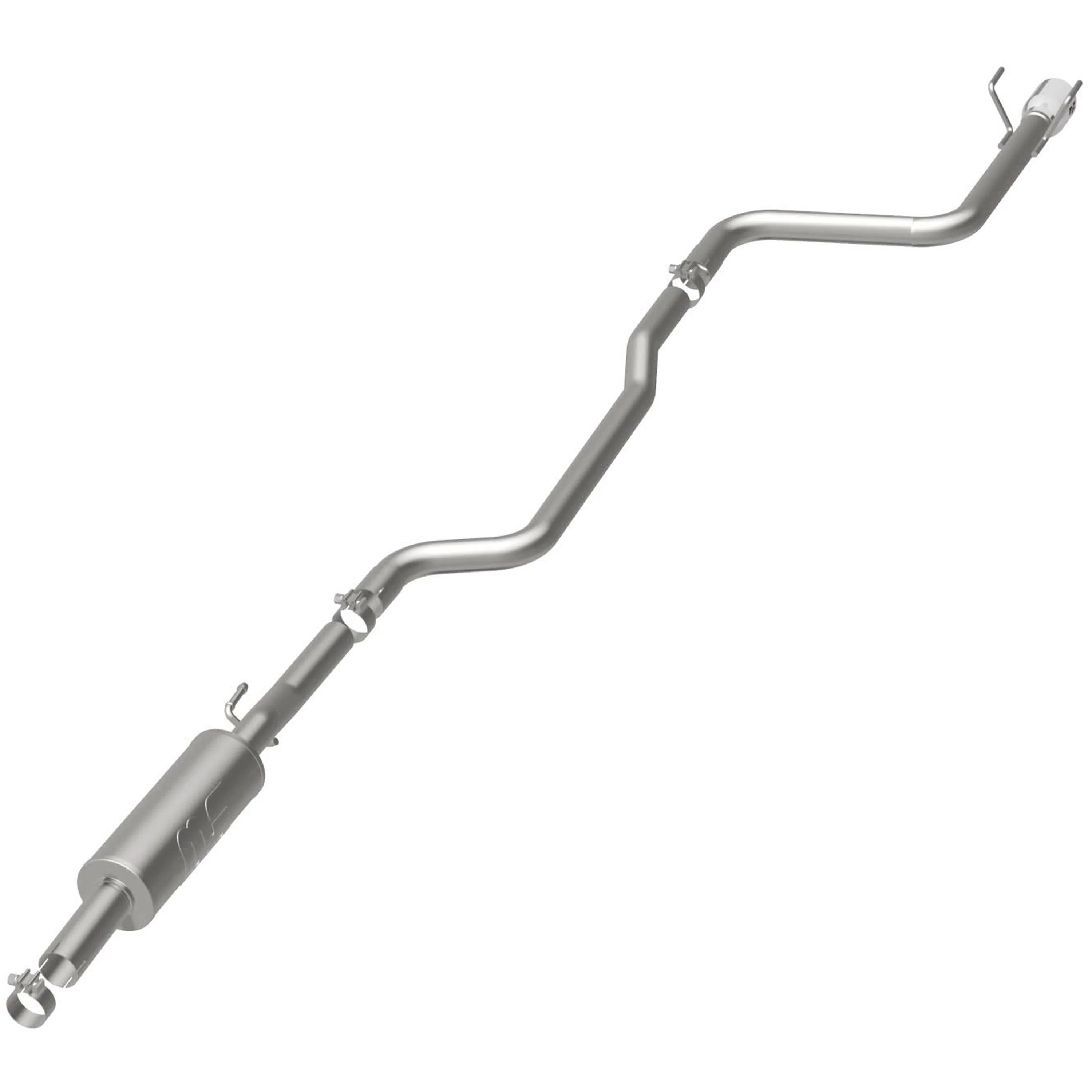 MagnaFlow 2016-2019 Chevrolet Cruze 1.4L Street Series Cat-Back Performance Exhaust System 19269 - Image 3