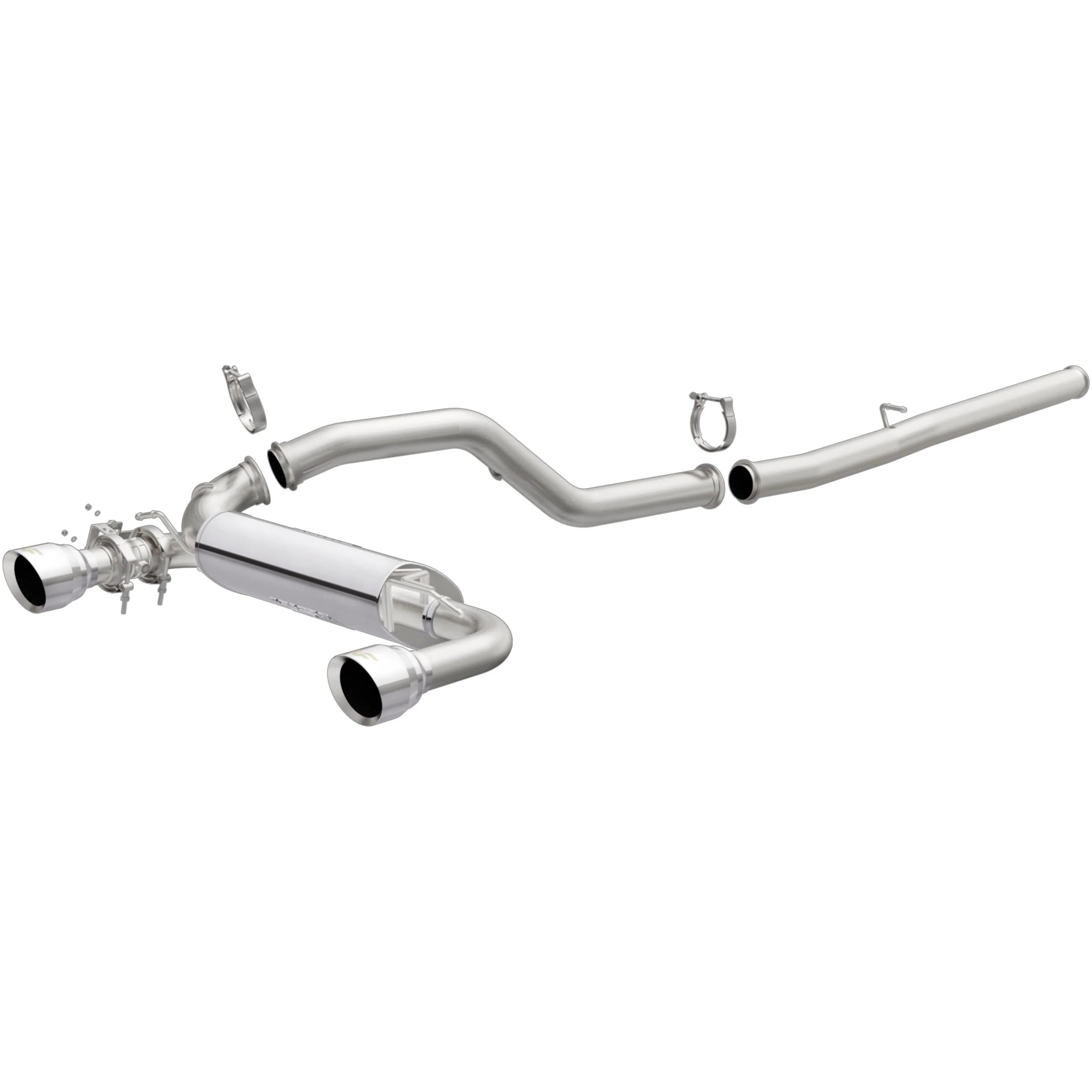 MagnaFlow 2016-2018 Ford Focus 2.3L Competition Series Cat-Back Performance Exhaust System 19281