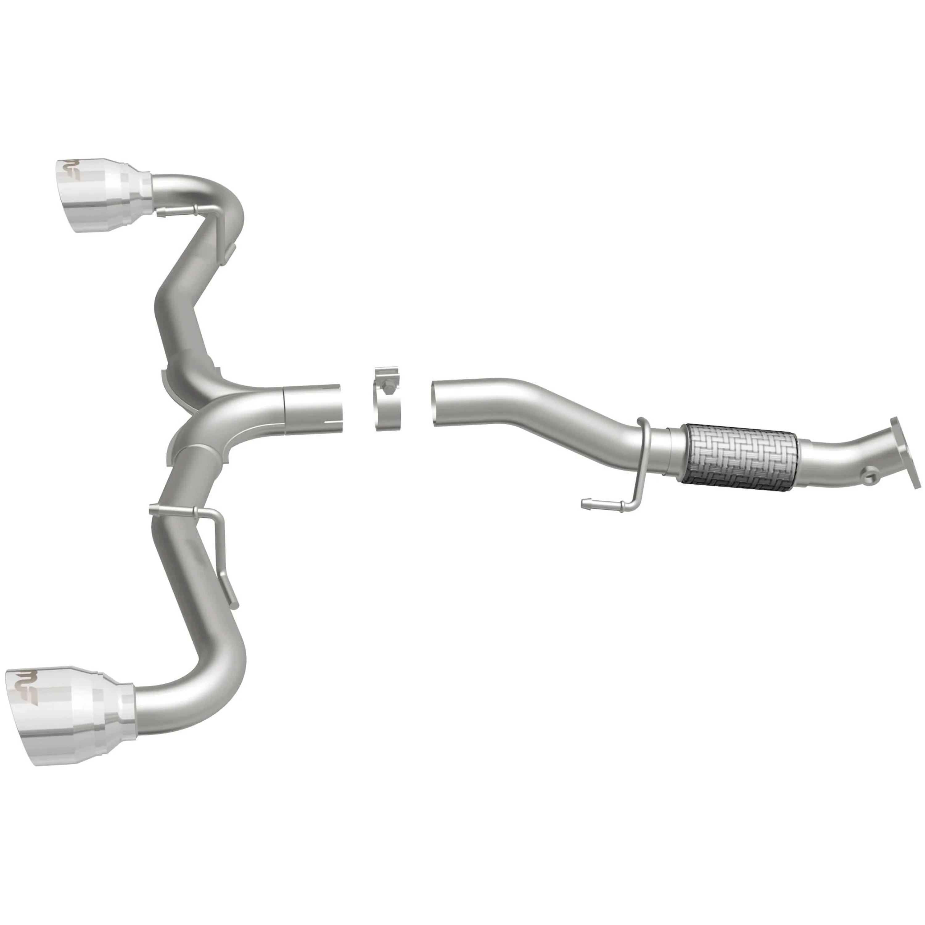 MagnaFlow 2015-2020 Alfa Romeo 4C 1.7L Sport Series Cat-Back Performance Exhaust System 19292 - Image 4