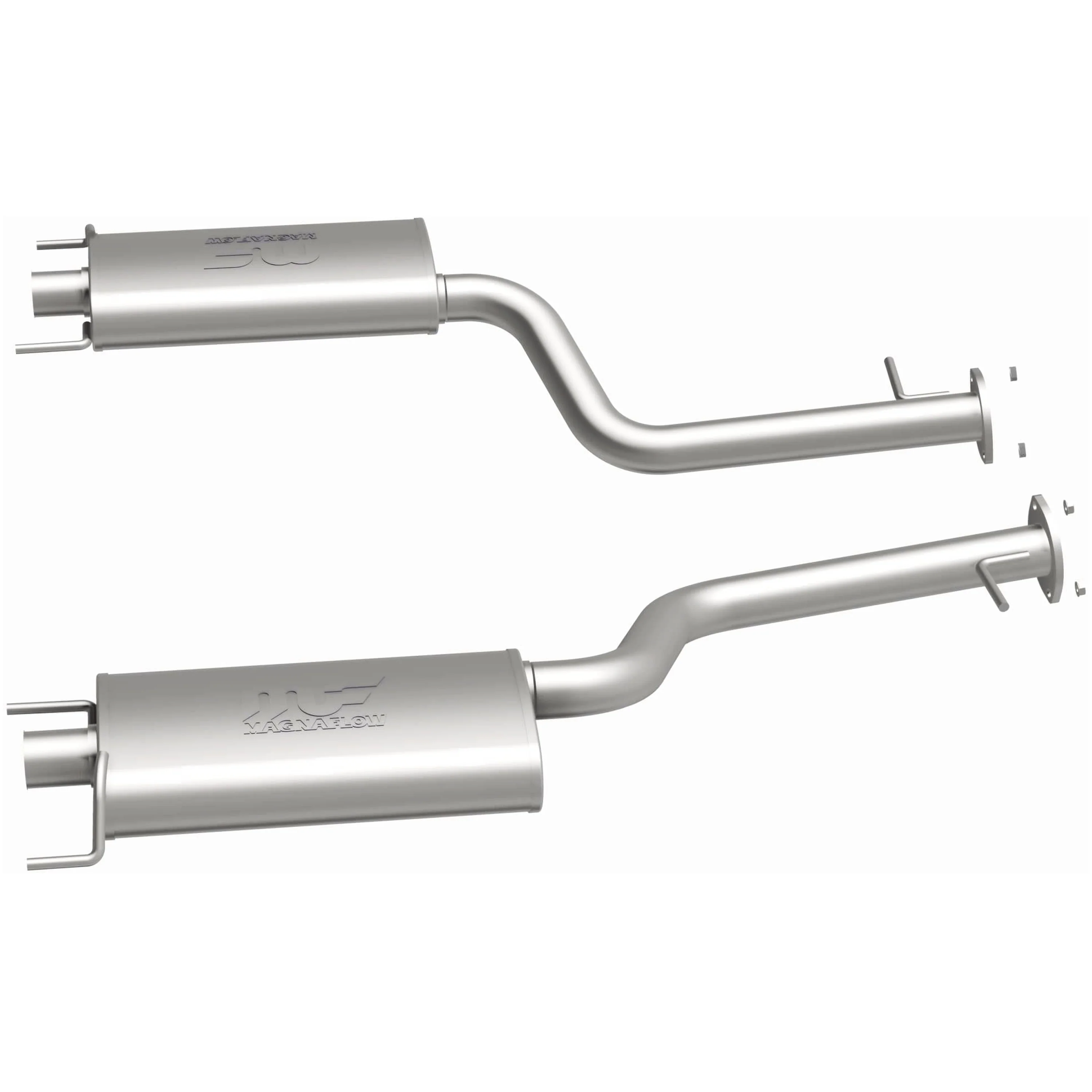 MagnaFlow 2012-2017 Lexus LS460 4.6L Street Series Axle Back Performance Exhaust System 19296 - Image 4