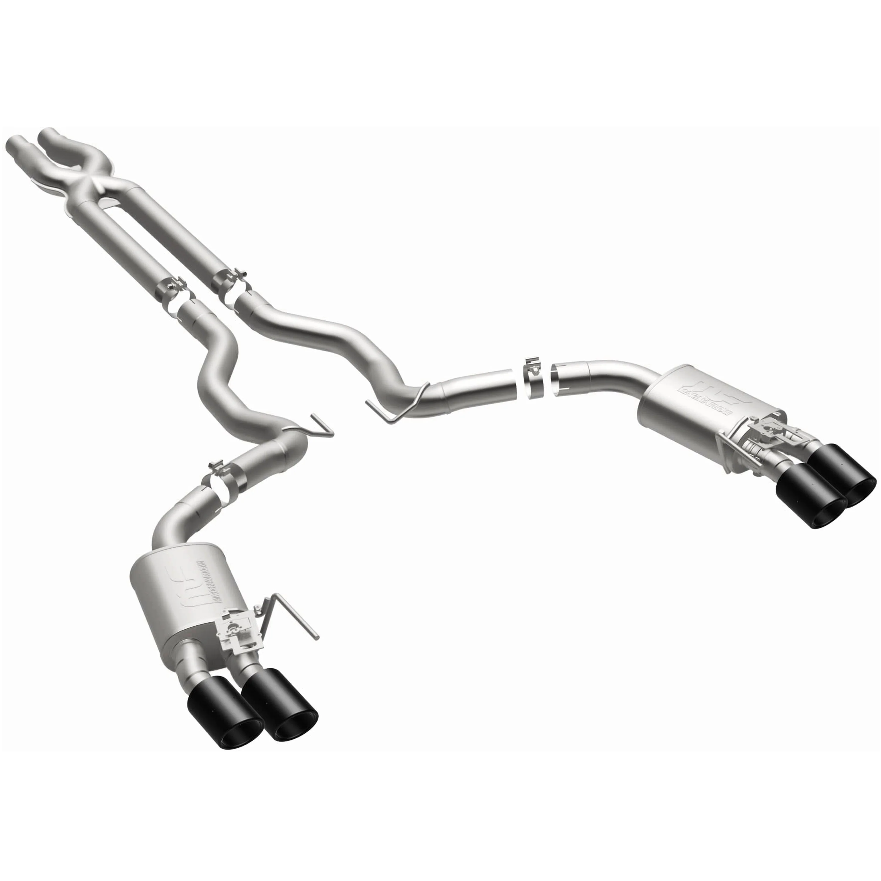 MagnaFlow Competition Series Cat-Back Performance Exhaust System 19299 - Image 2