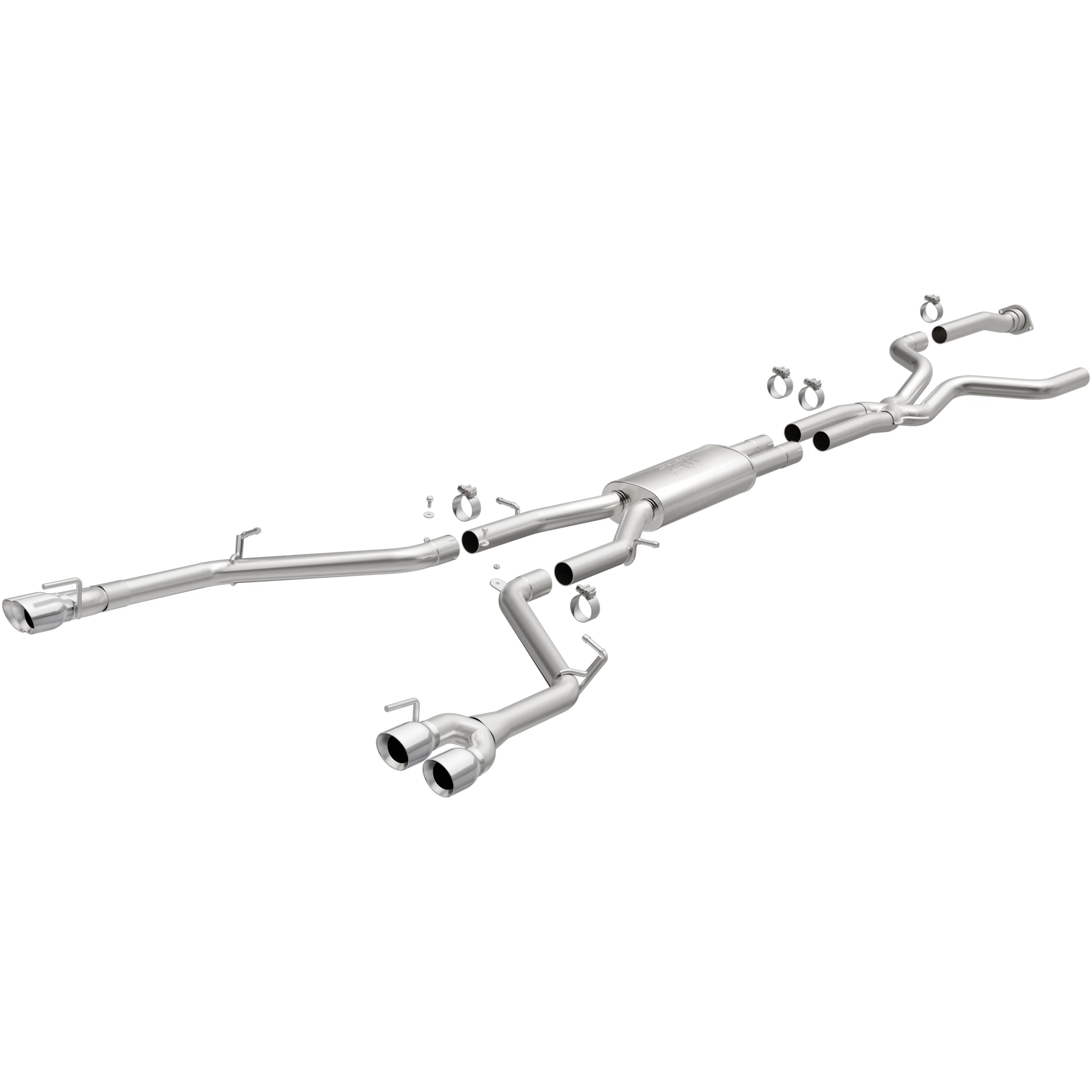 MagnaFlow 2016-2019 Cadillac CT6 3.0L Street Series Cat-Back Performance Exhaust System 19301