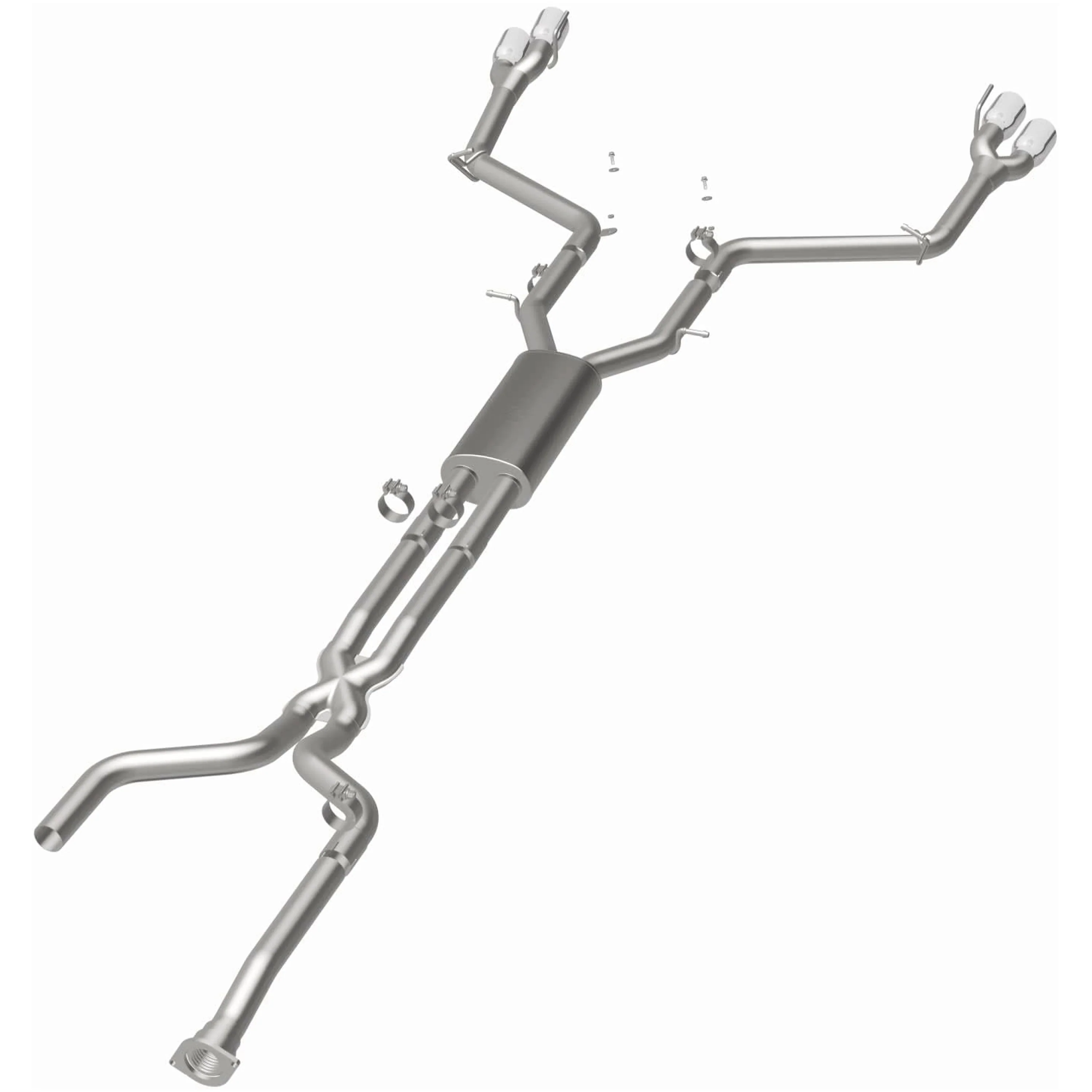MagnaFlow 2016-2019 Cadillac CT6 3.0L Street Series Cat-Back Performance Exhaust System 19301 - Image 3