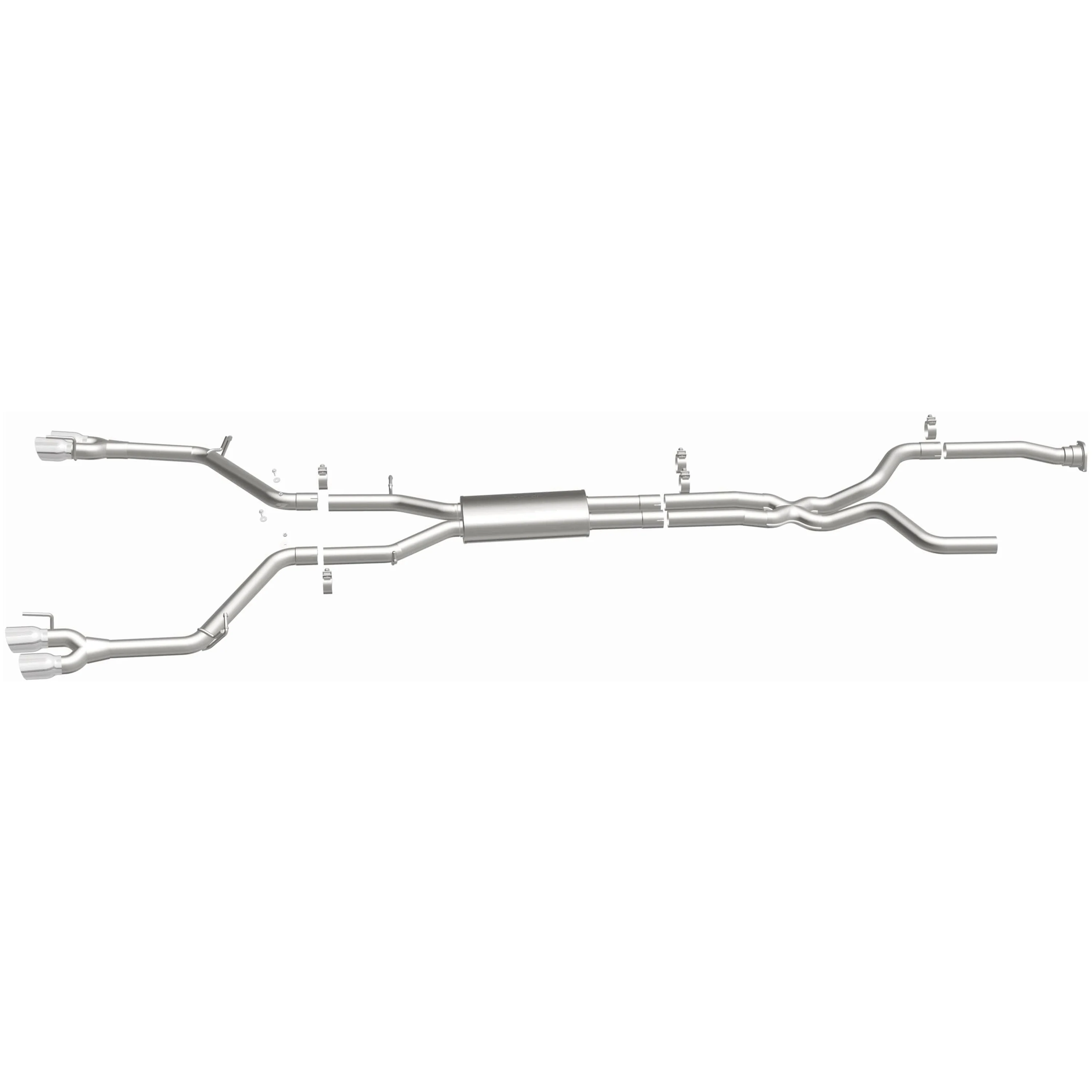 MagnaFlow 2016-2019 Cadillac CT6 3.0L Street Series Cat-Back Performance Exhaust System 19301 - Image 4