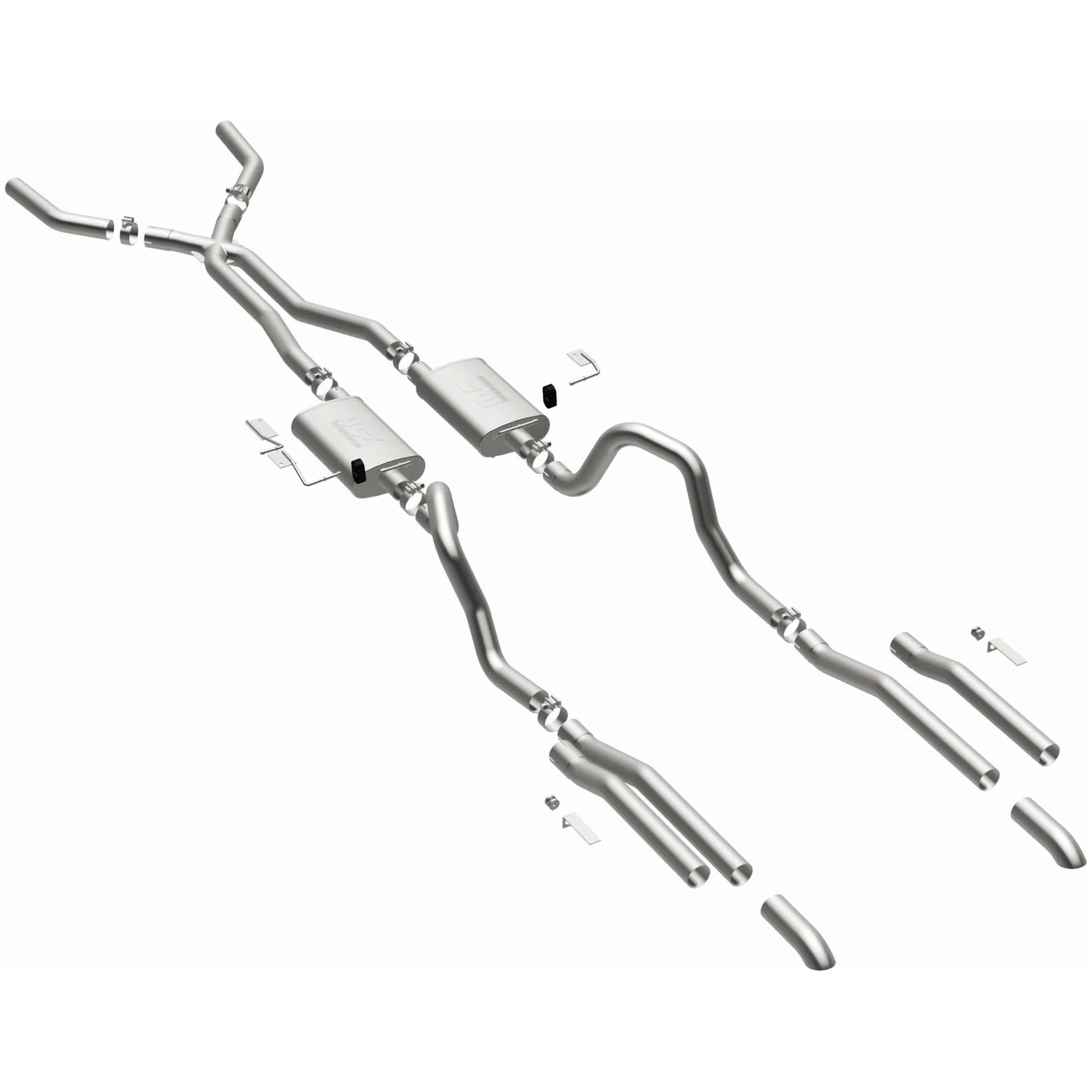 MagnaFlow Street Series Performance Exhaust System 19303 - Image 2