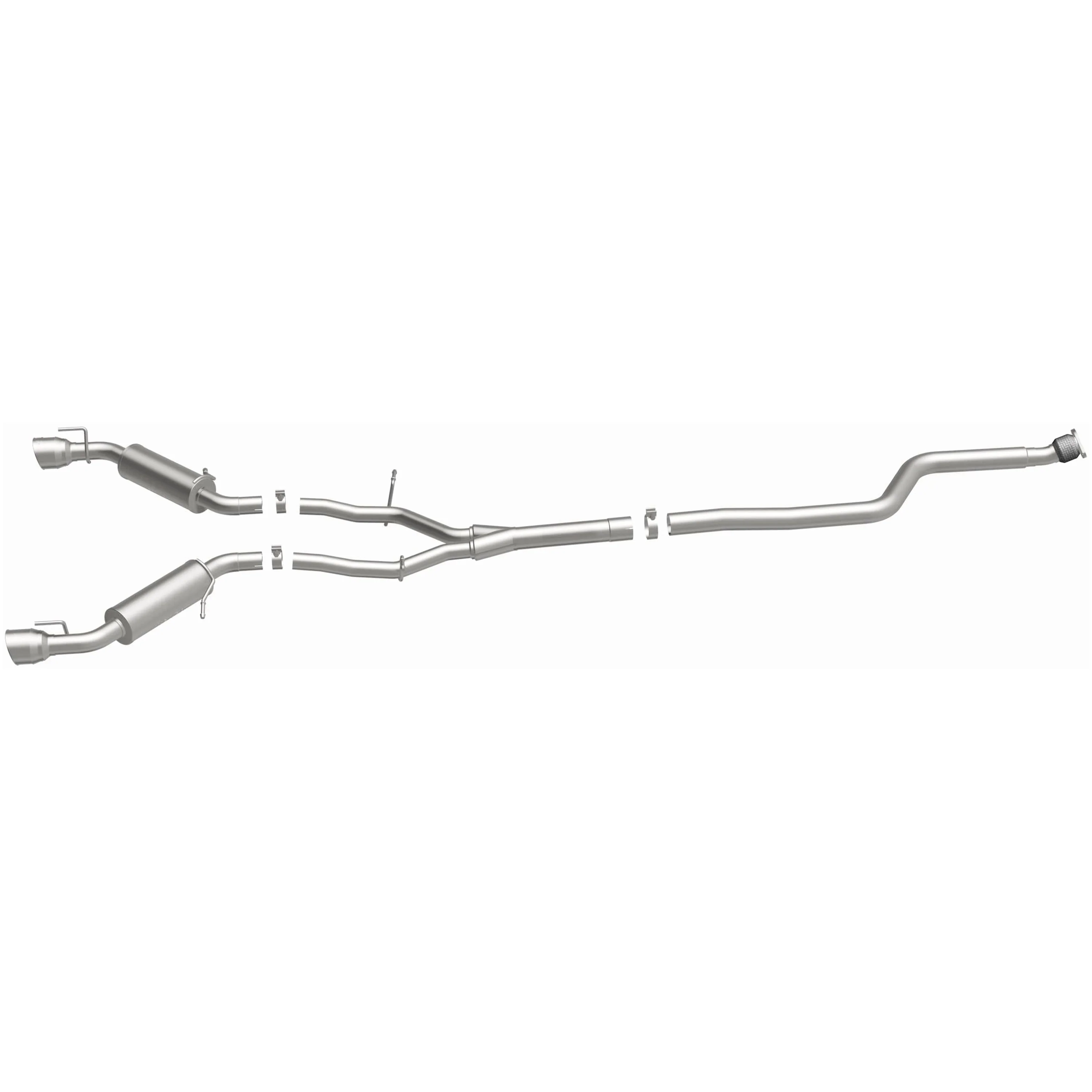 MagnaFlow Street Series Cat-Back Performance Exhaust System 19309 - Image 4