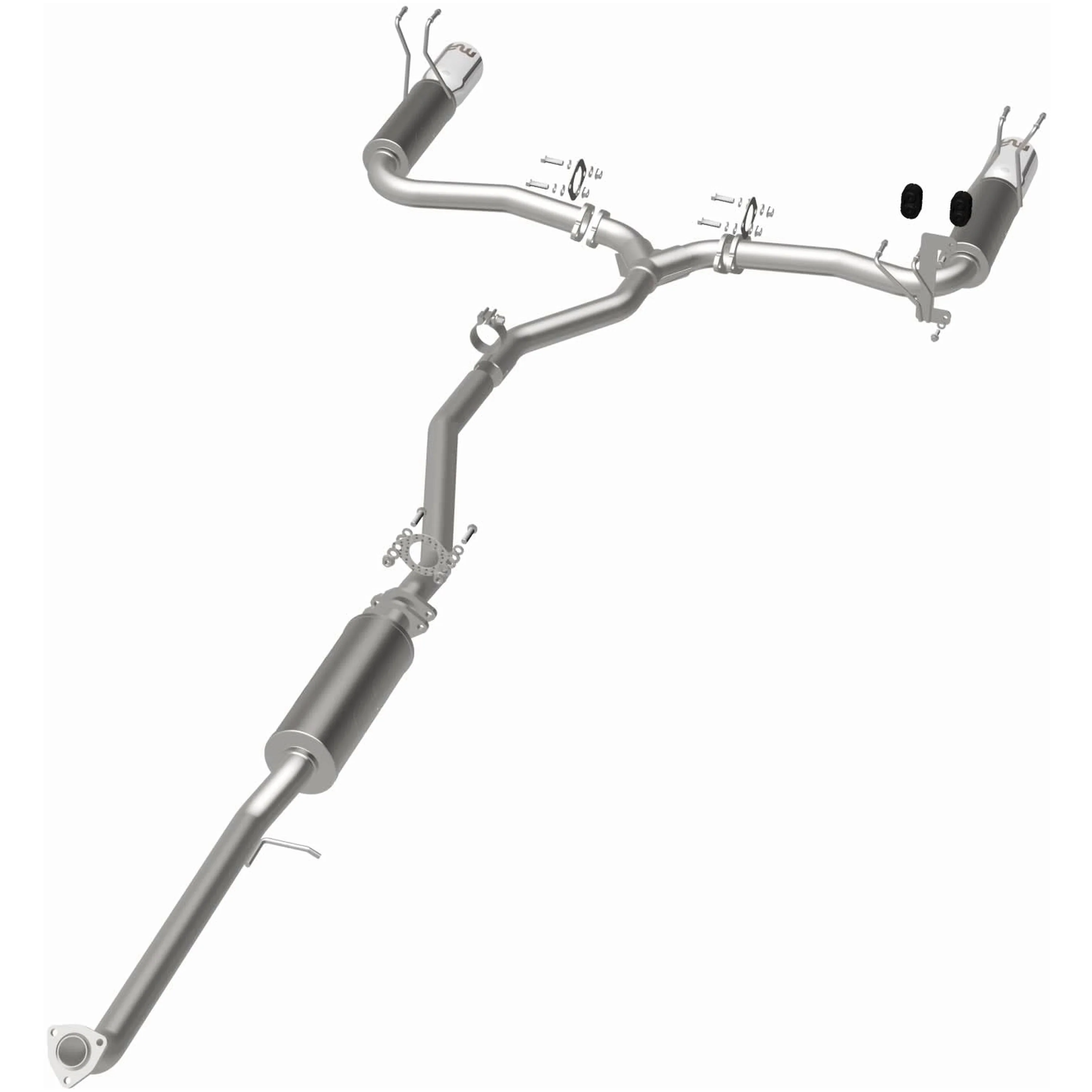 MagnaFlow 2016-2020 Honda Civic 2.0L Street Series Cat-Back Performance Exhaust System 19313 - Image 3