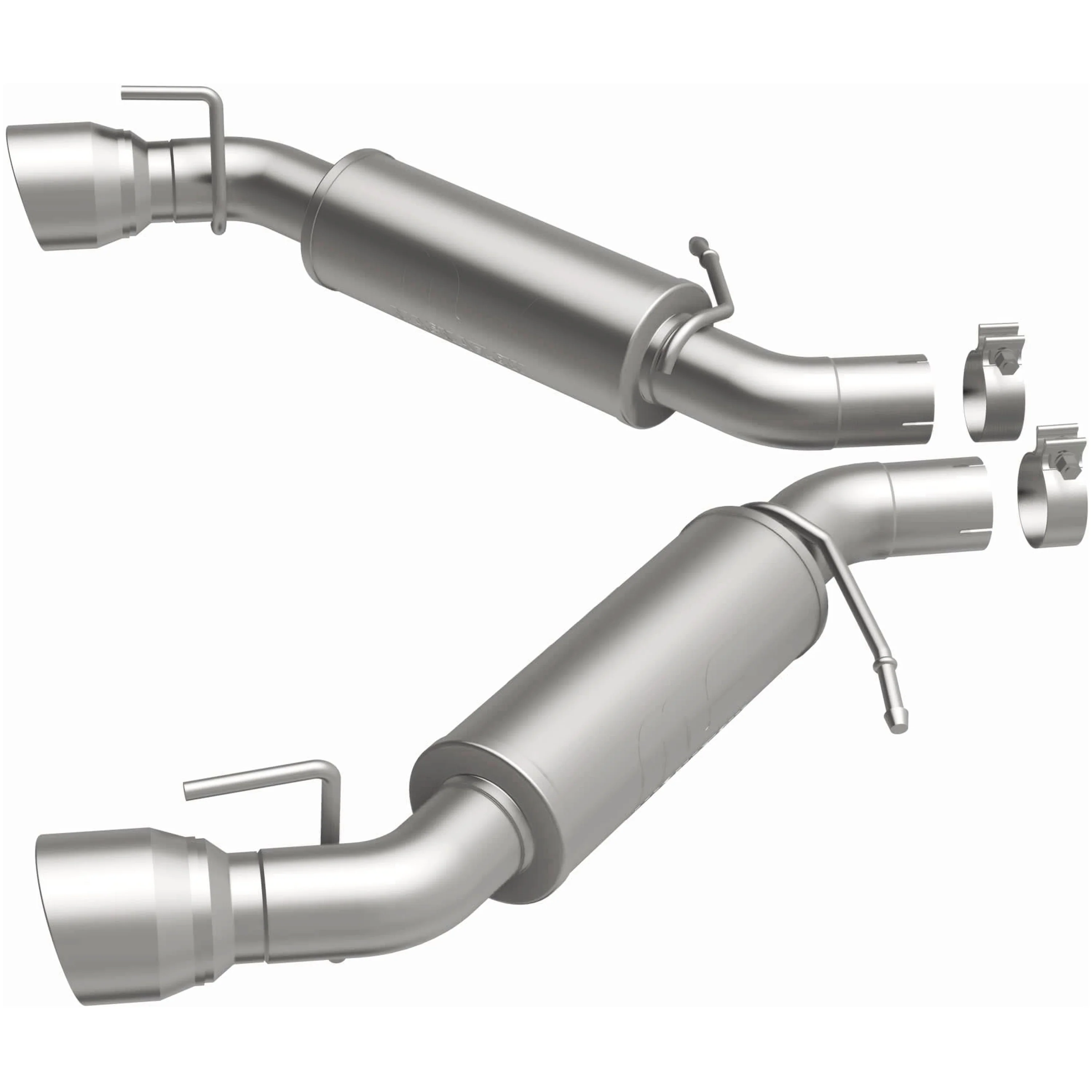 MagnaFlow Competition Series Axle Back Performance Exhaust System 19339 - Image 4