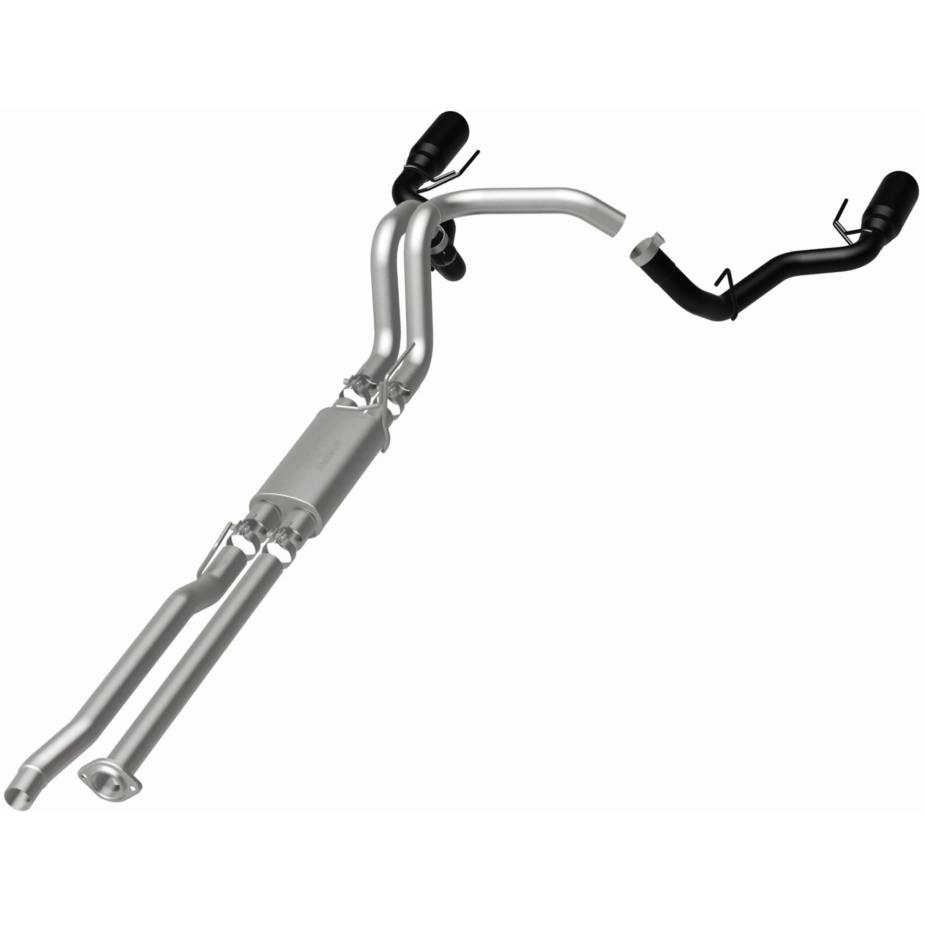 MagnaFlow 2017-2020 Ford F-150 Raptor 3.5L Street Series Cat-Back Performance Exhaust System 19350 - Image 3